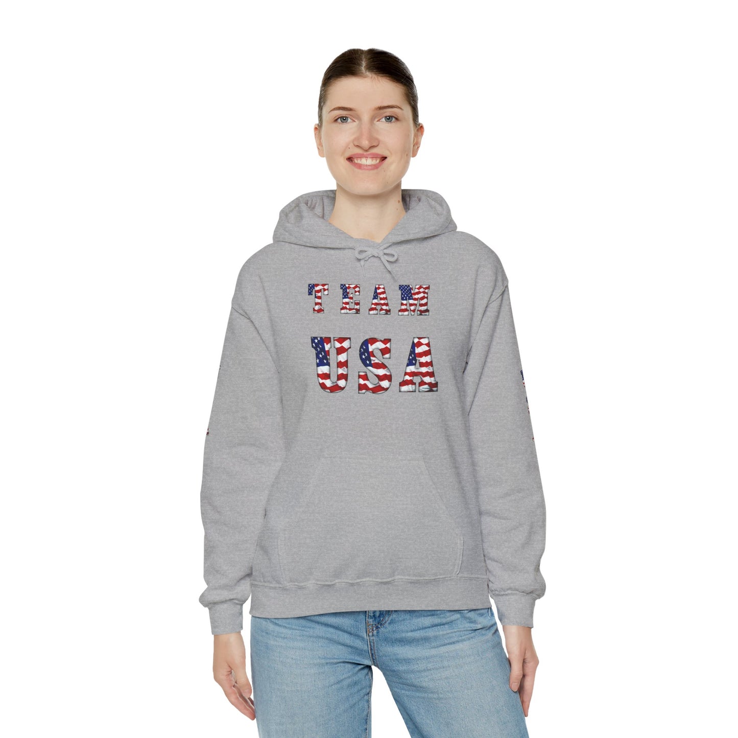 Princess Grace  TEAM USA  Unisex Heavy Blend Hooded Sweatshirt