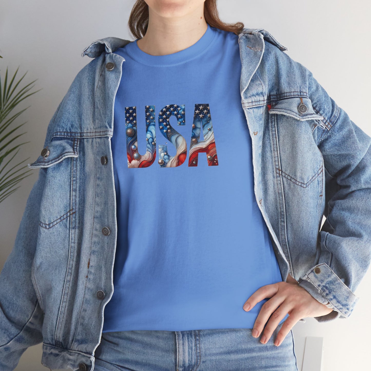 Princess Grace  TEAM USA   Unisex  Heavy Cotton Tee