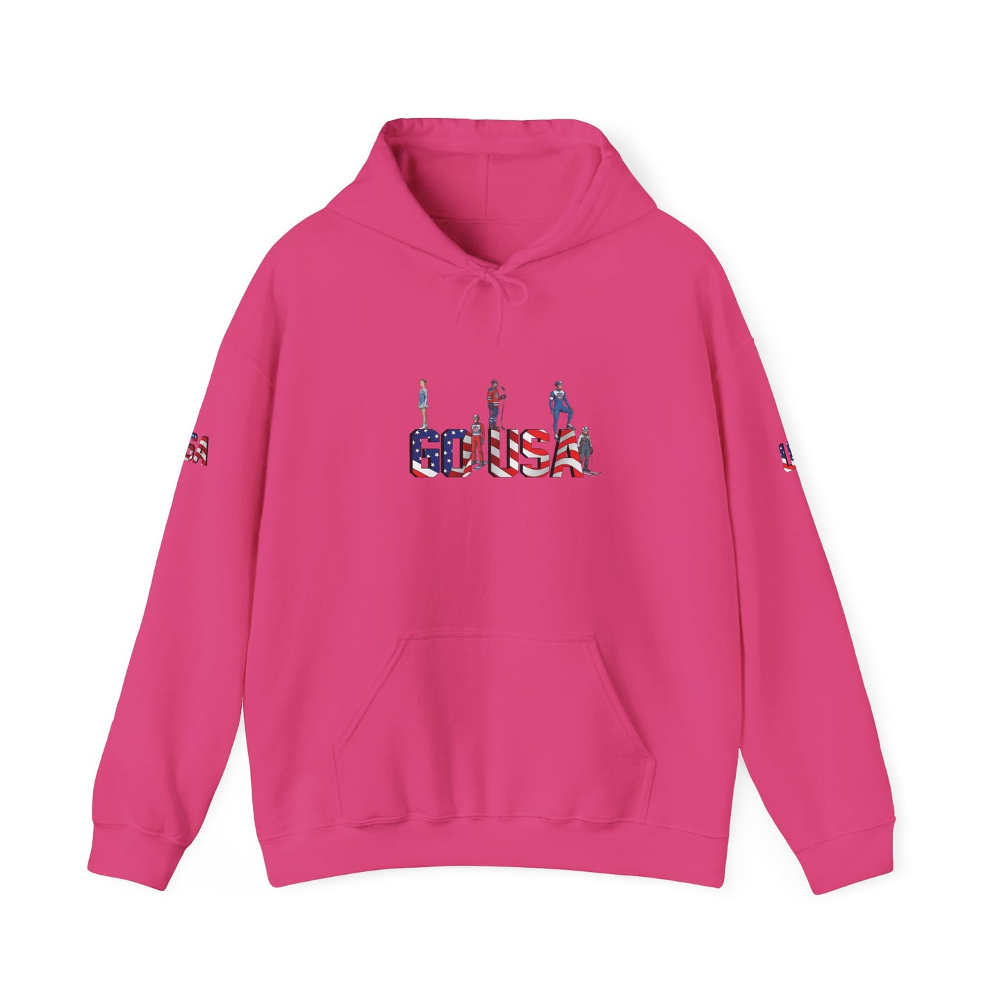 Princess Grace  TEAM USA  Unisex Heavy Blend  Hooded Sweatshirt