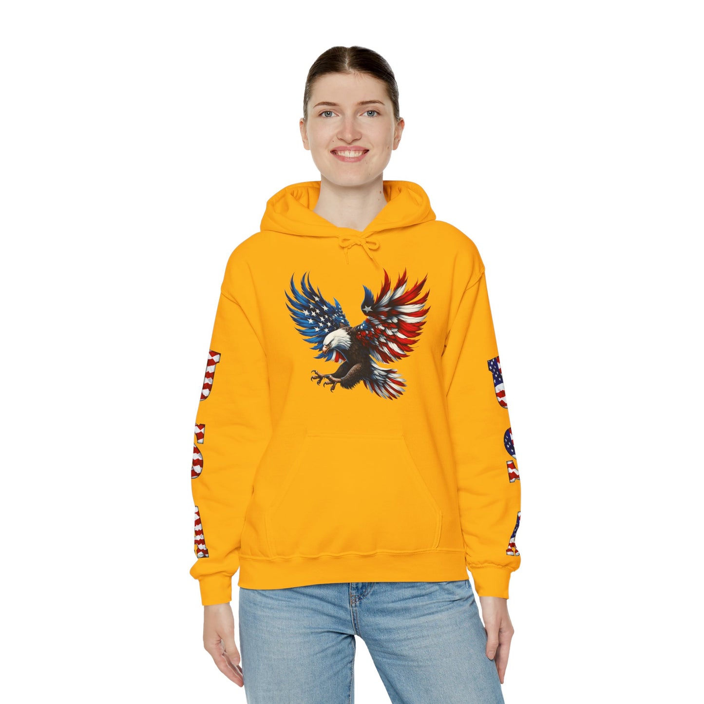 Princess Grace  American Eagle Unisex Heavy Blend Hooded Sweatshirt