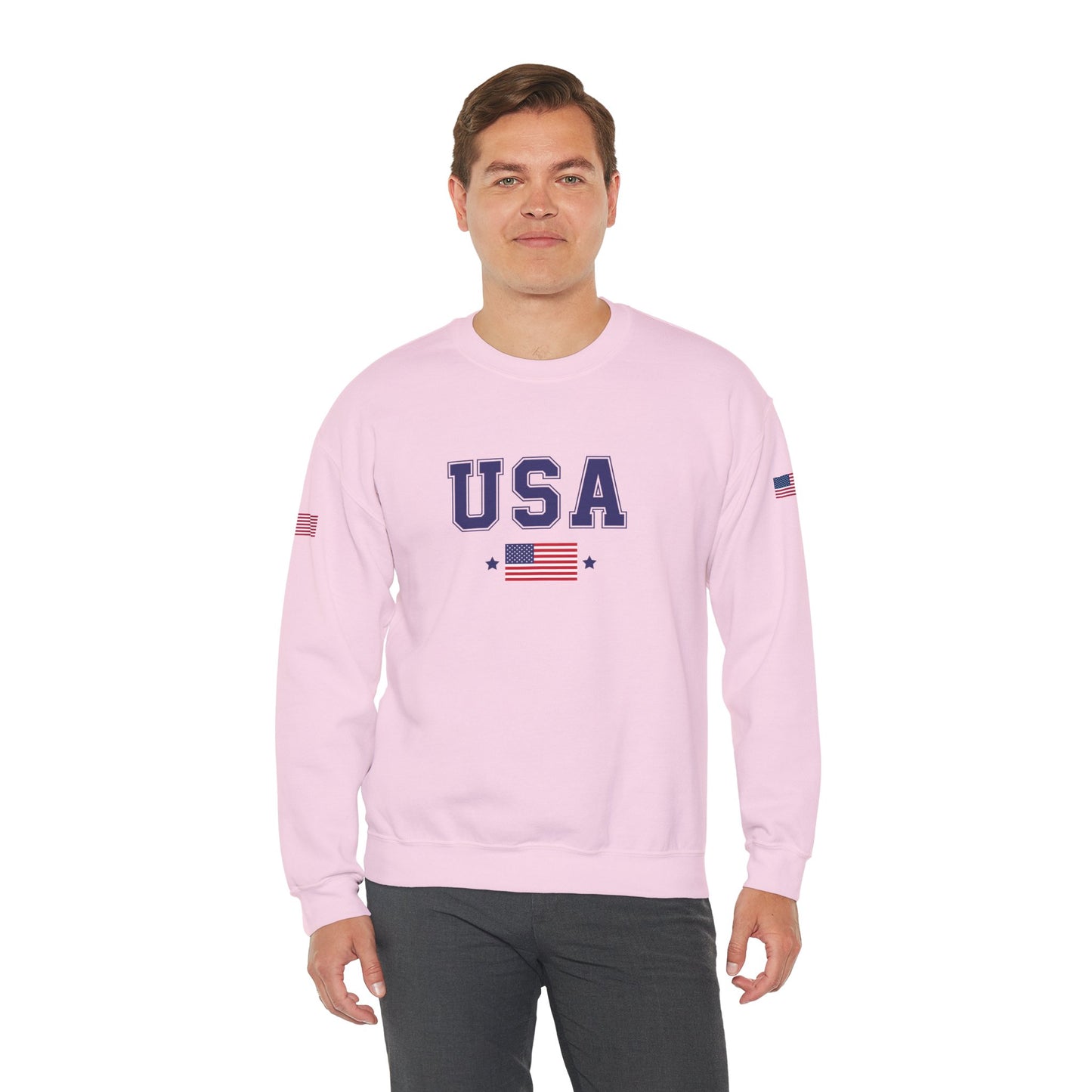 Princess Grace TEAM USA Unisex Crewneck Sweatshirt