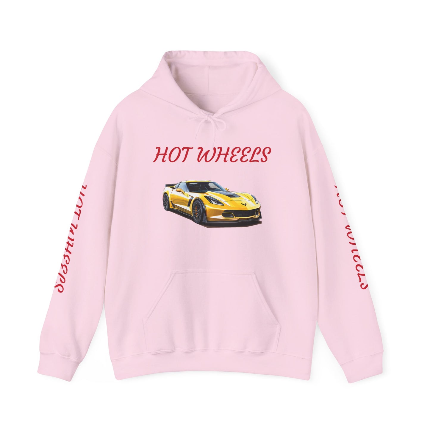 Princess Grace  Hot Wheels Unisex Hoodie Retro Car Style Sweatshirt for Car Enthusiasts