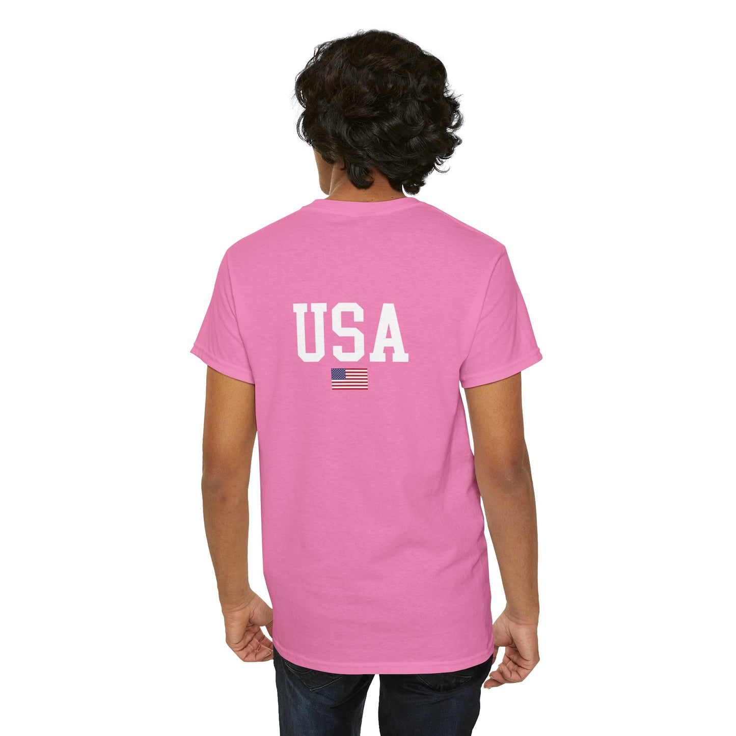 Princess Grace  TEAM USA  Unisex Heavy Cotton Tee