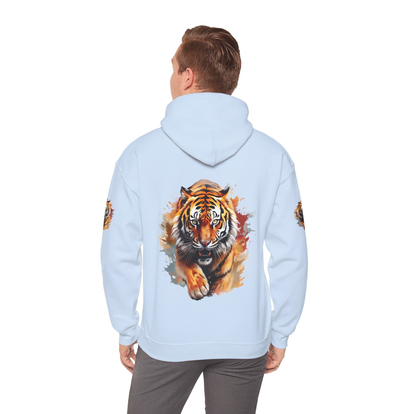 Princess Grace  Survive Tiger Unisex Heavy Blend Hoodie Fierce & Inspirational Sweatshirt