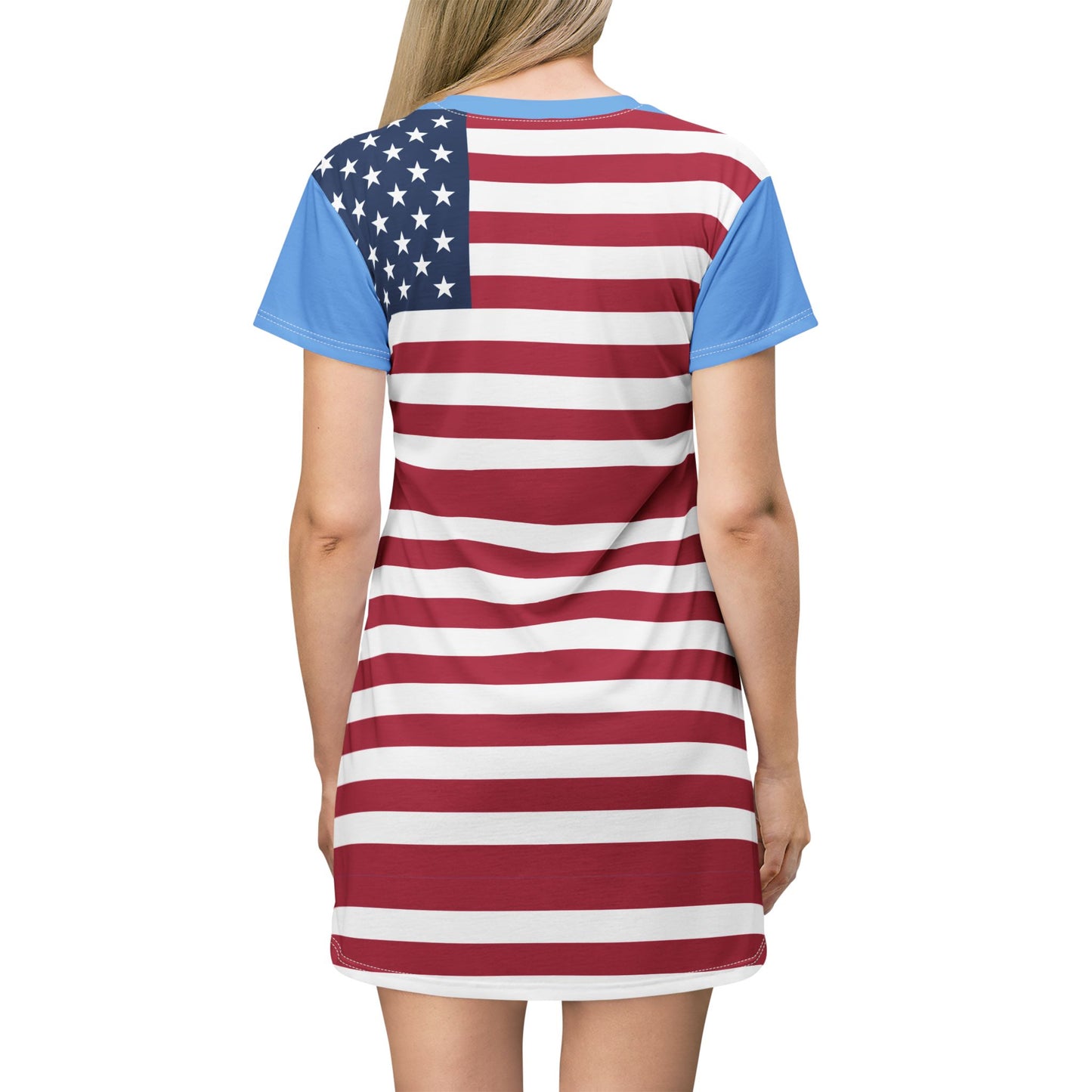Princess Grace  TEAM USA  T-Shirt Dress