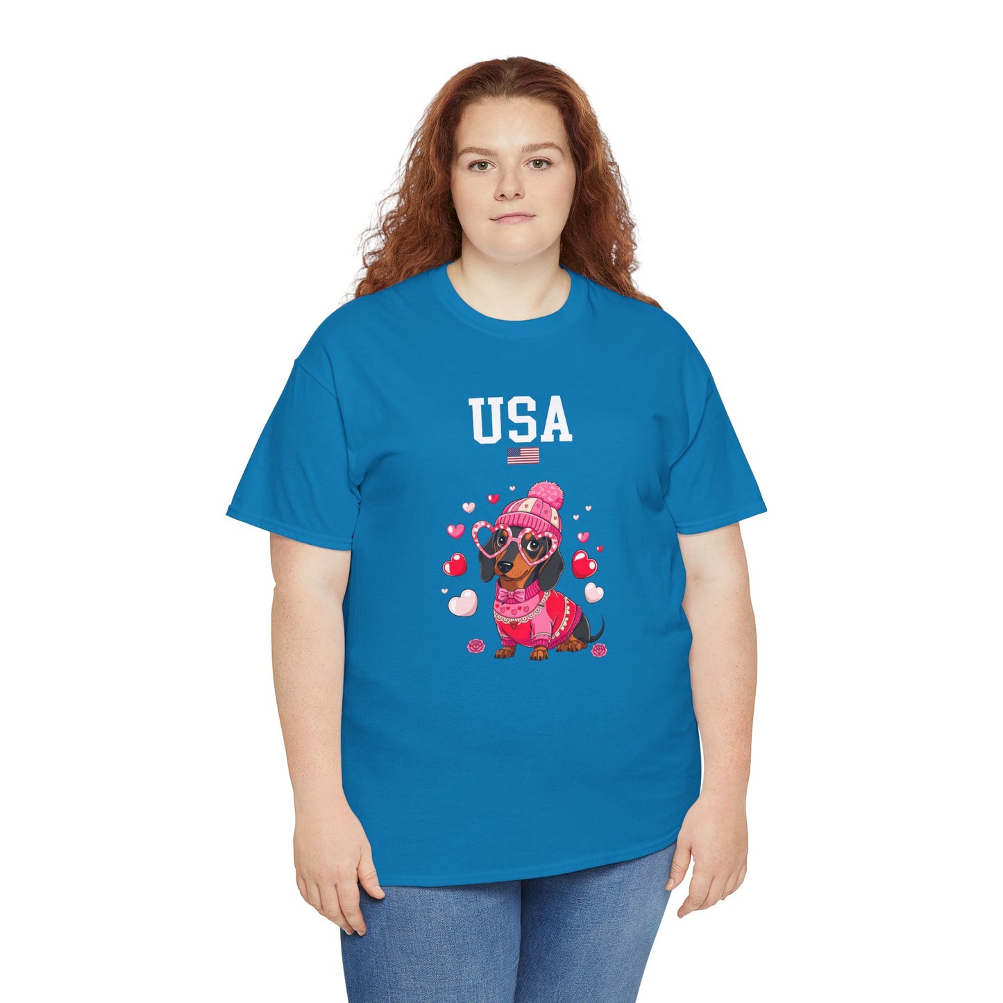 Princess Grace  TEAM USA  Unisex Heavy Cotton Tee