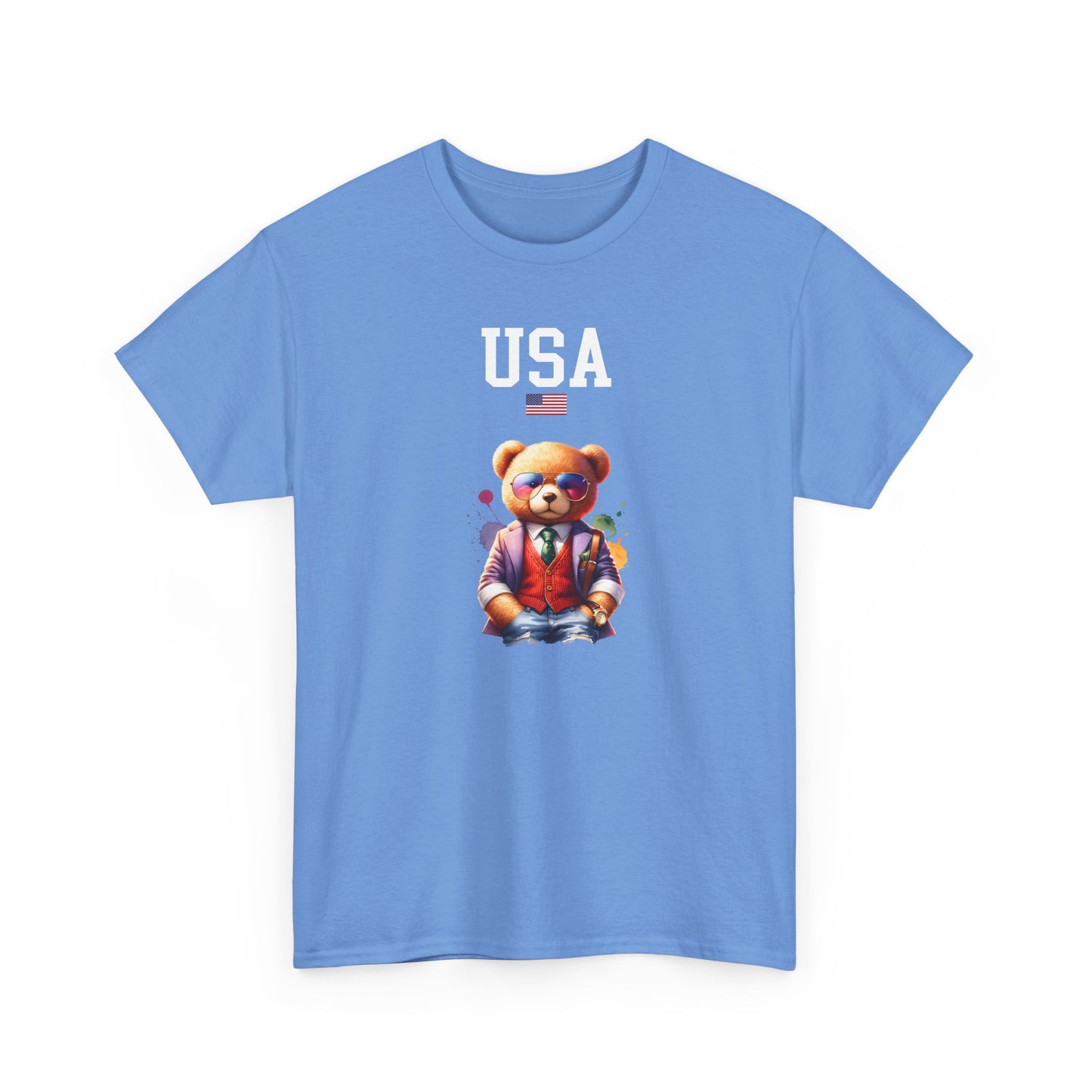 Princess Grace  TEAM USA  Unisex Heavy Cotton Tee