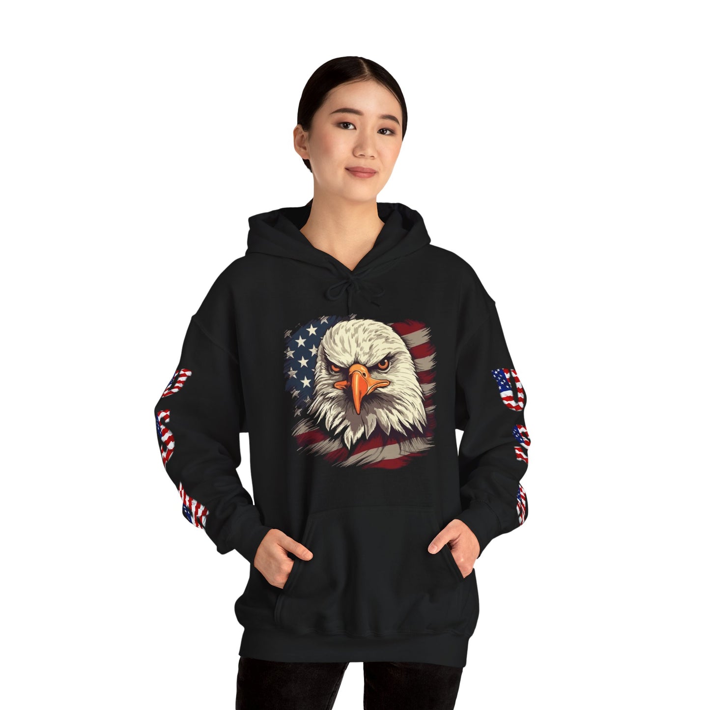 Princess Grace  American Eagle Unisex Heavy Blend Hooded Sweatshirt