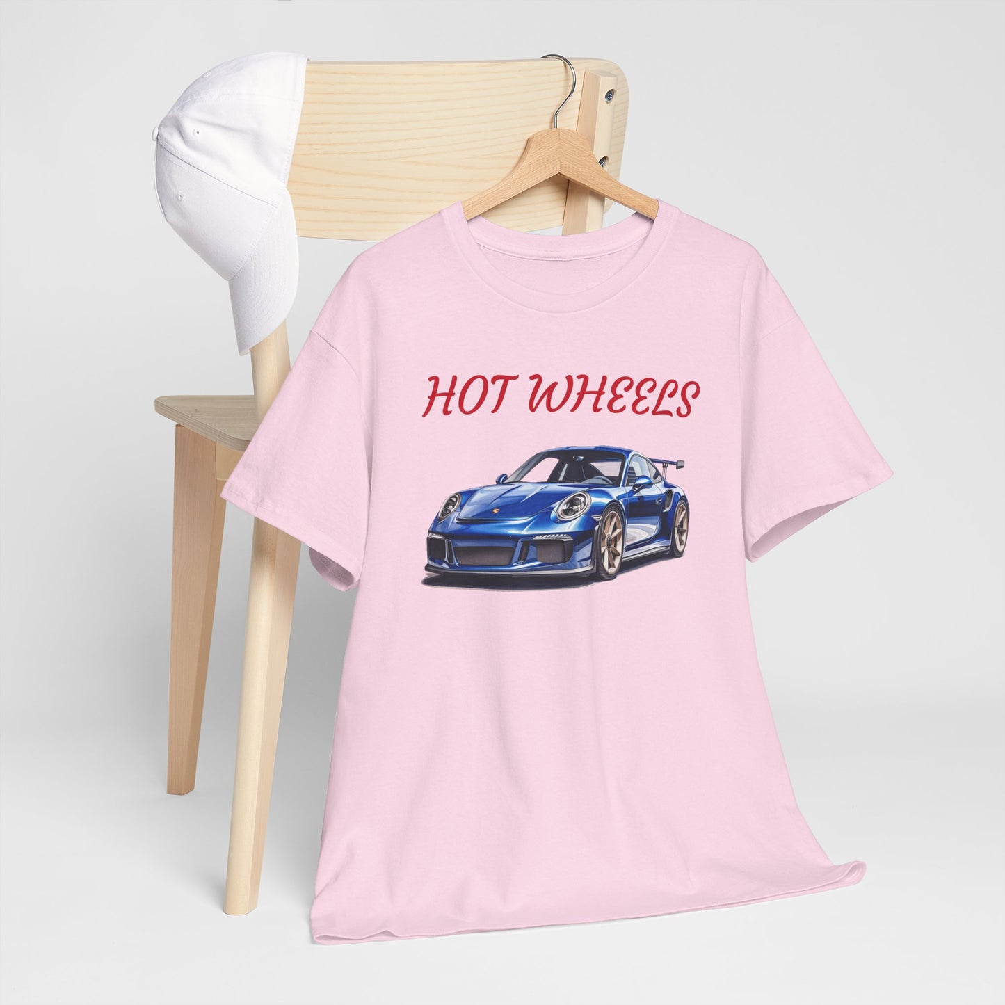 Princess Grace  Cool Hot Wheels Unisex Heavy Cotton Tee Perfect Gift for Car Lovers