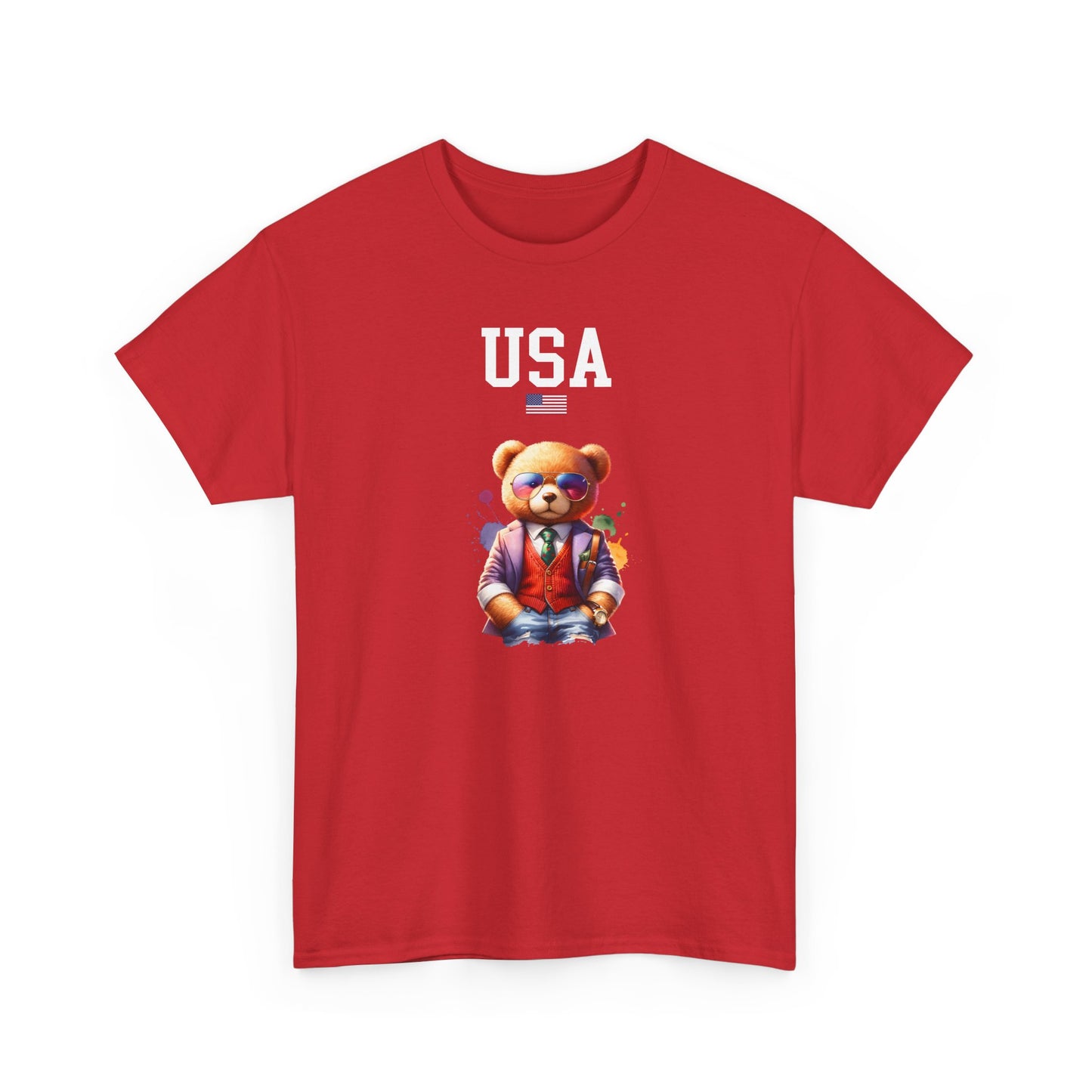 Princess Grace  TEAM USA  Unisex Heavy Cotton Tee