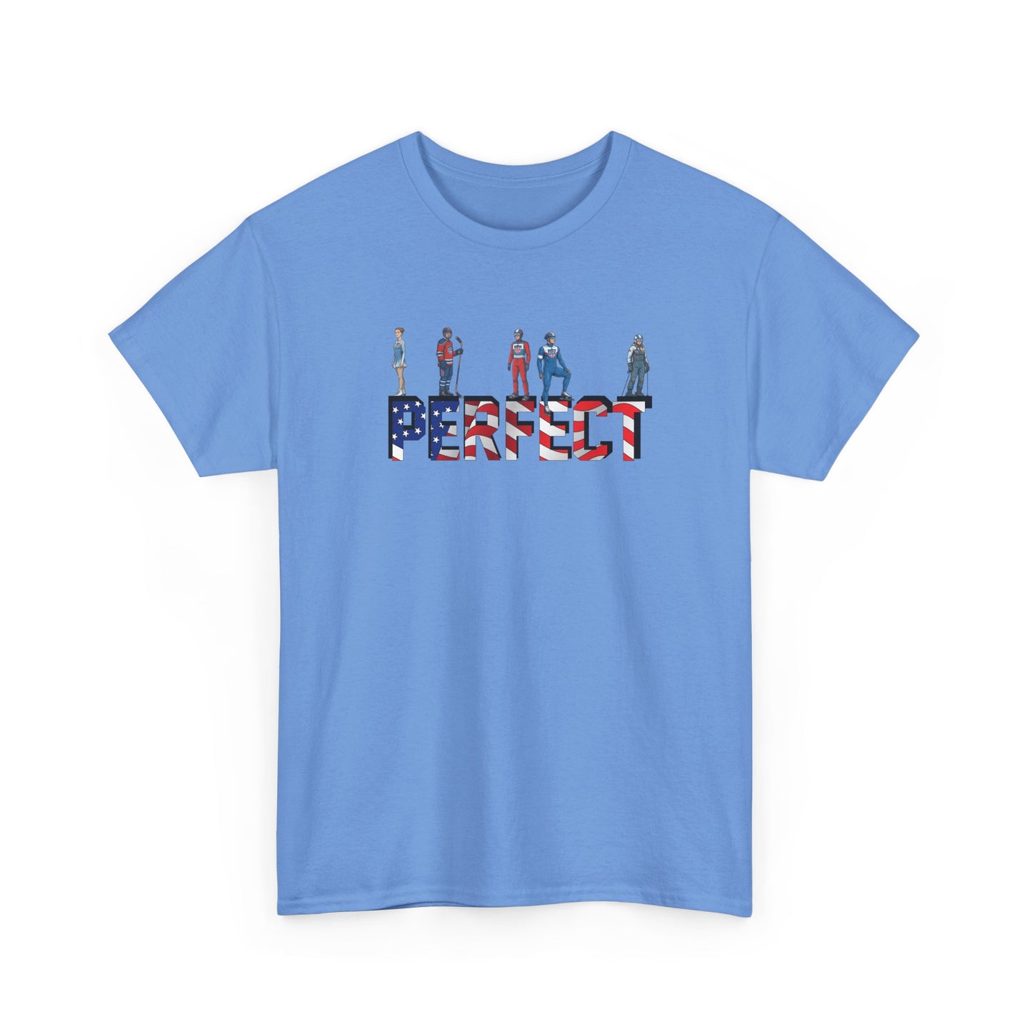 Princess Grace  TEAM USA  Unisex Heavy Cotton Tee