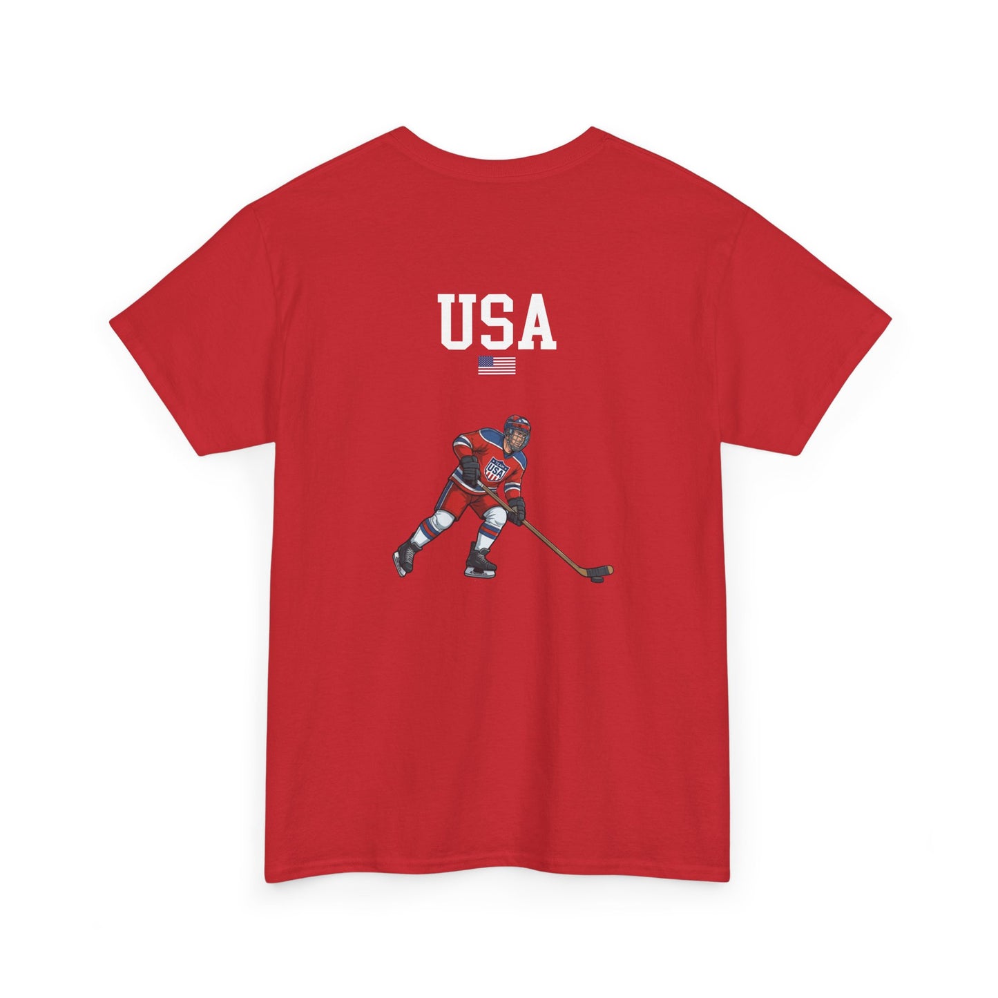 Princess Grace  TEAM USA  Unisex Heavy Cotton Tee