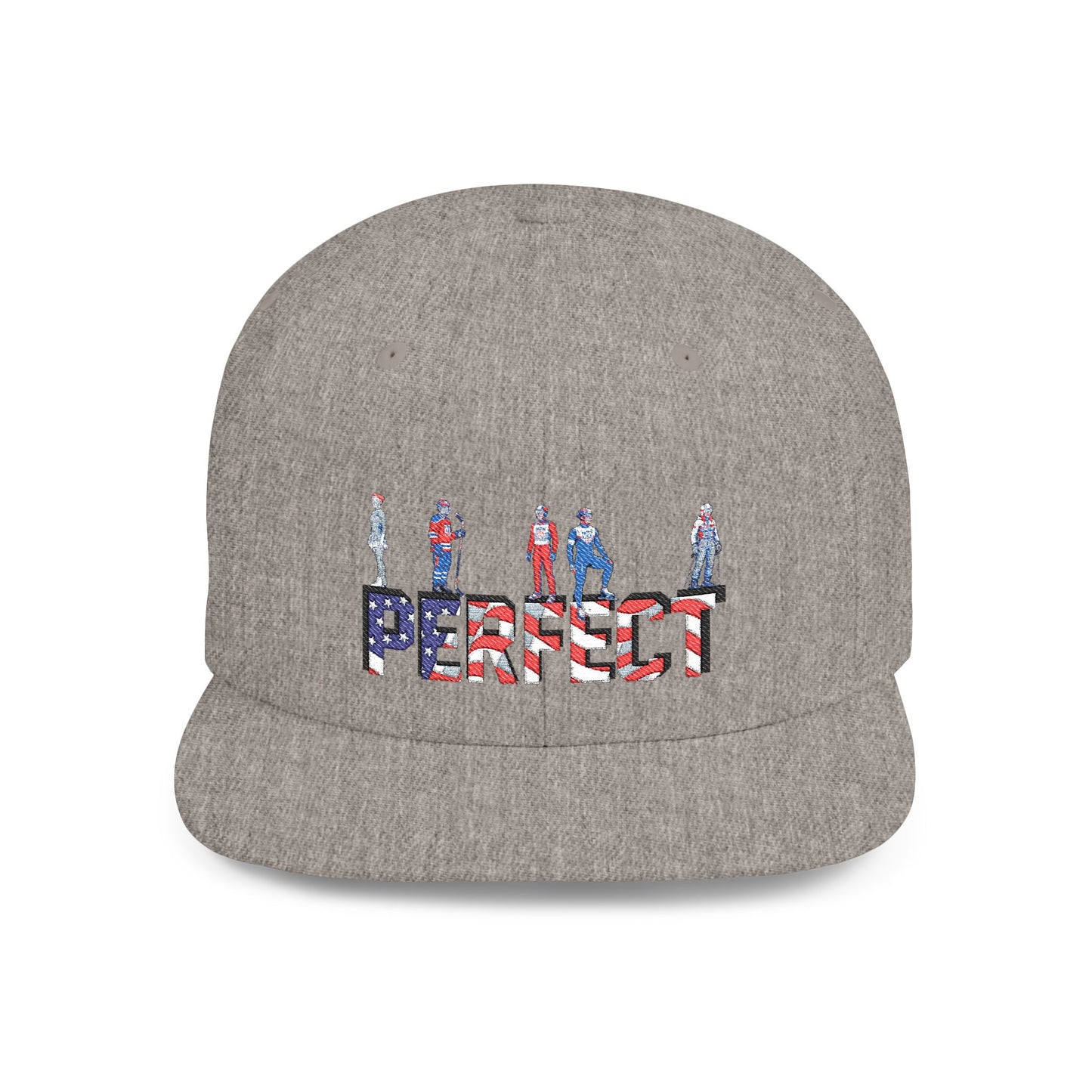 Princess Grace  TEAM USA  Flat Bill Snapback Hat
