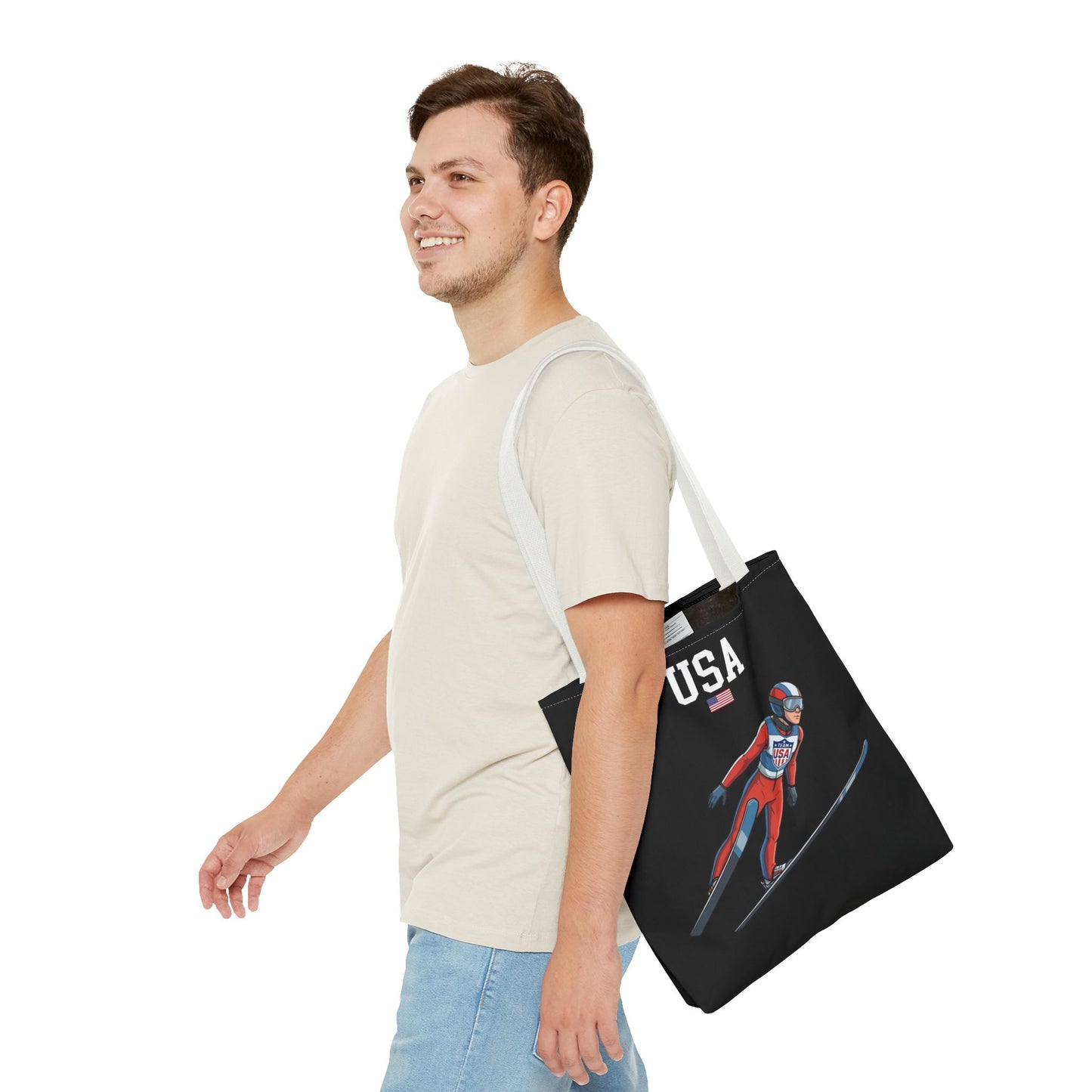 Princess Grace  TEAM USA  Tote Bag