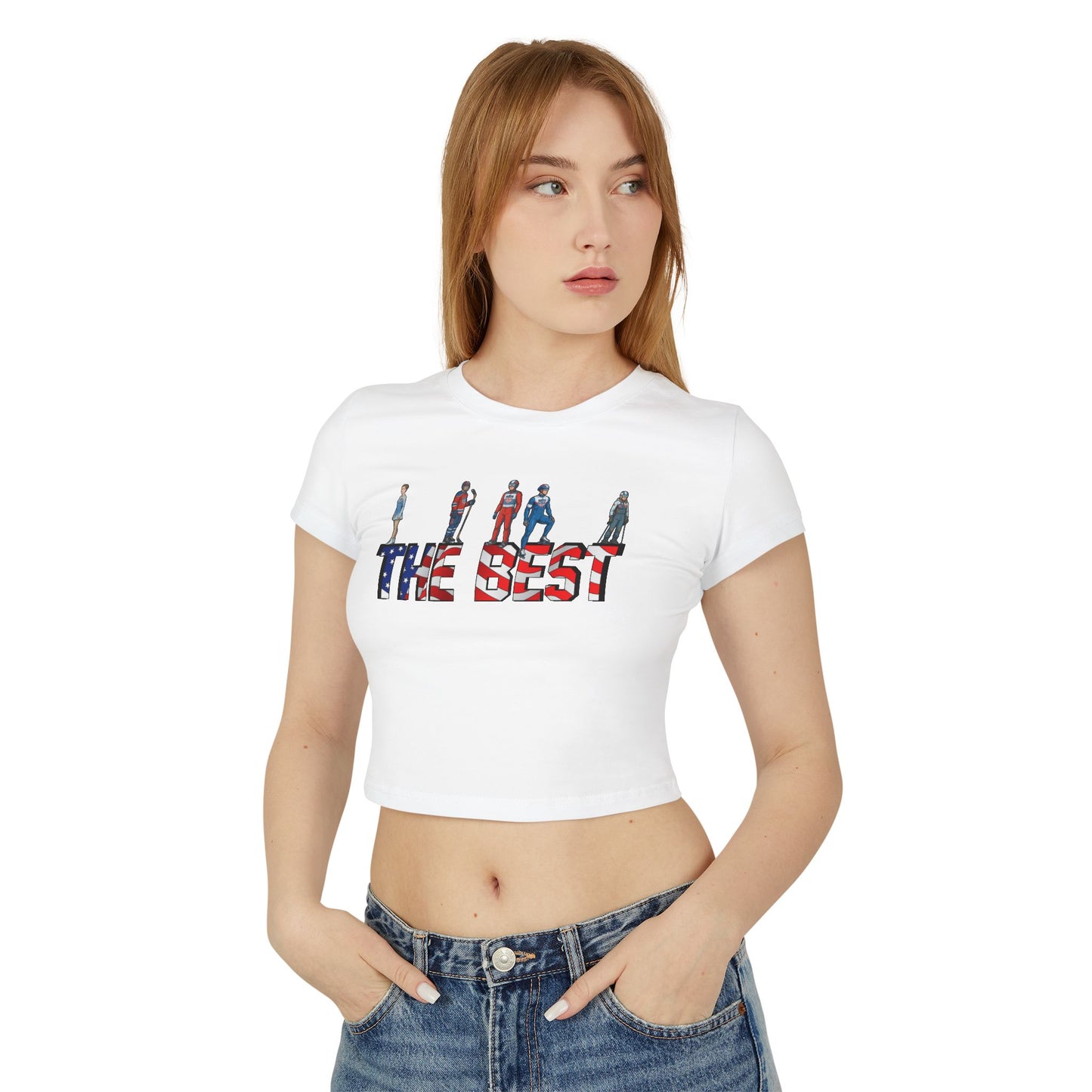 Princess Grace  TEAM USA  Women's Baby Tee