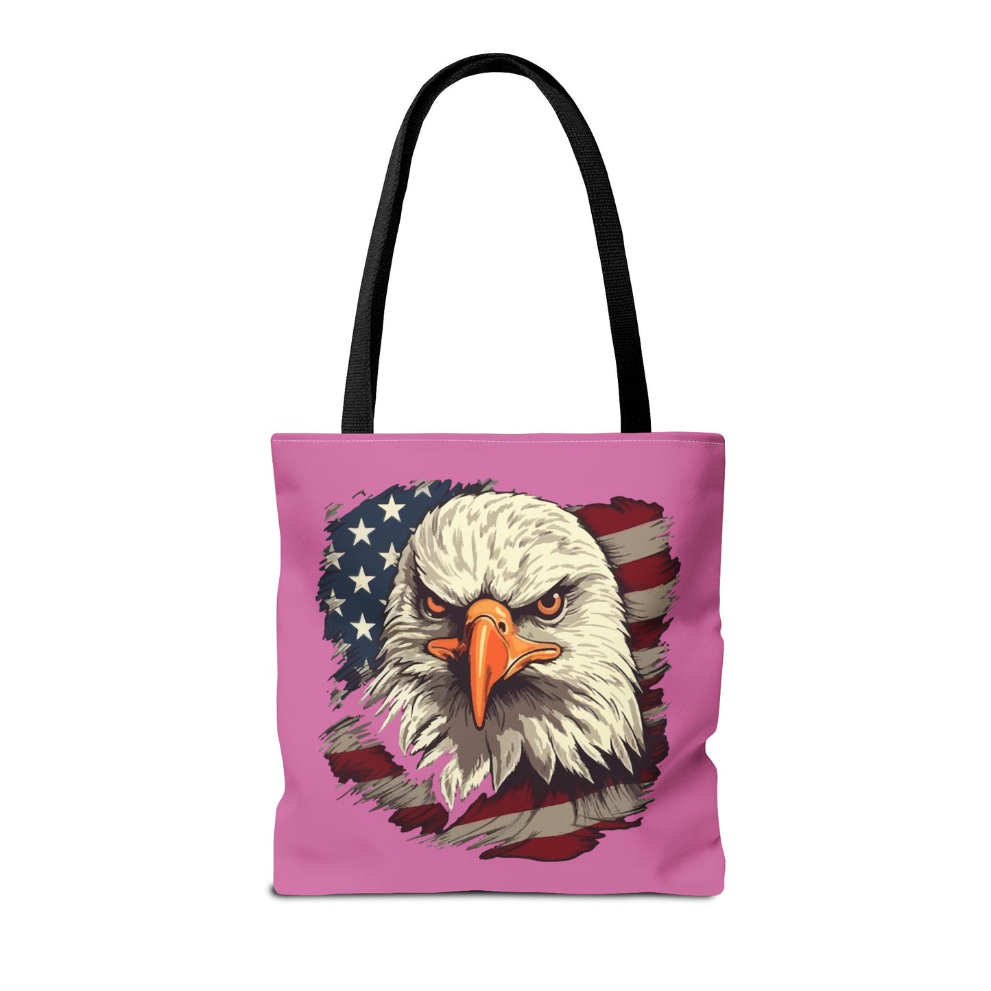 Princess Grace  Patriotic Eagle Tote Bag Perfect for Independence Day and Everyday Use