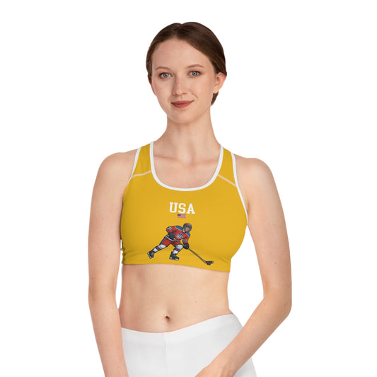 Princess Grace  TEAM USA  Sports Bra