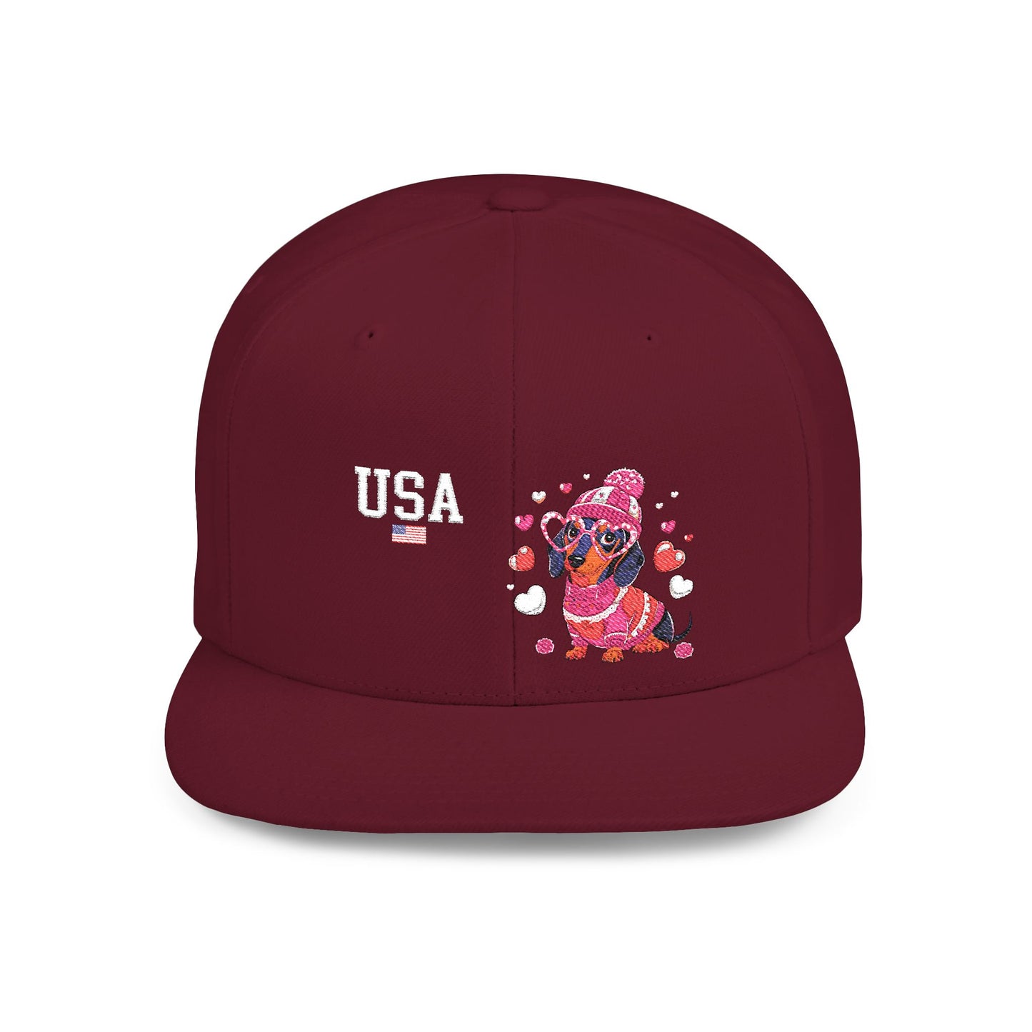 Princess Grace  TEAM USA  Flat Bill Snapback Hat
