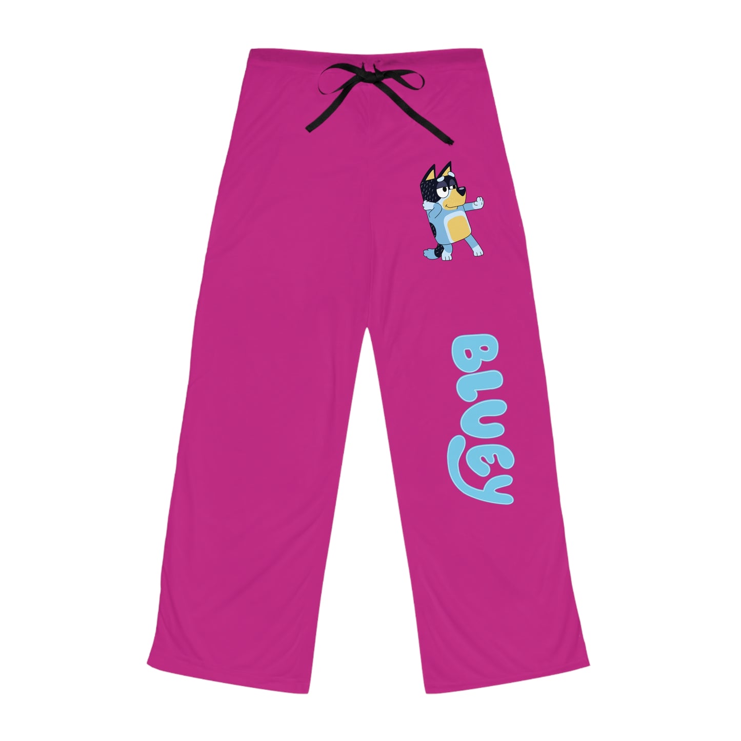 Princess Grace  Cozy Bluey Women's Pajama Pants  Fun & Comfy Sleepwear for Cartoon Lovers