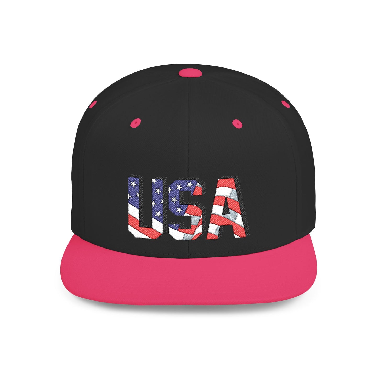 Princess Grace  TEAM USA  Flat Bill Snapback Hat