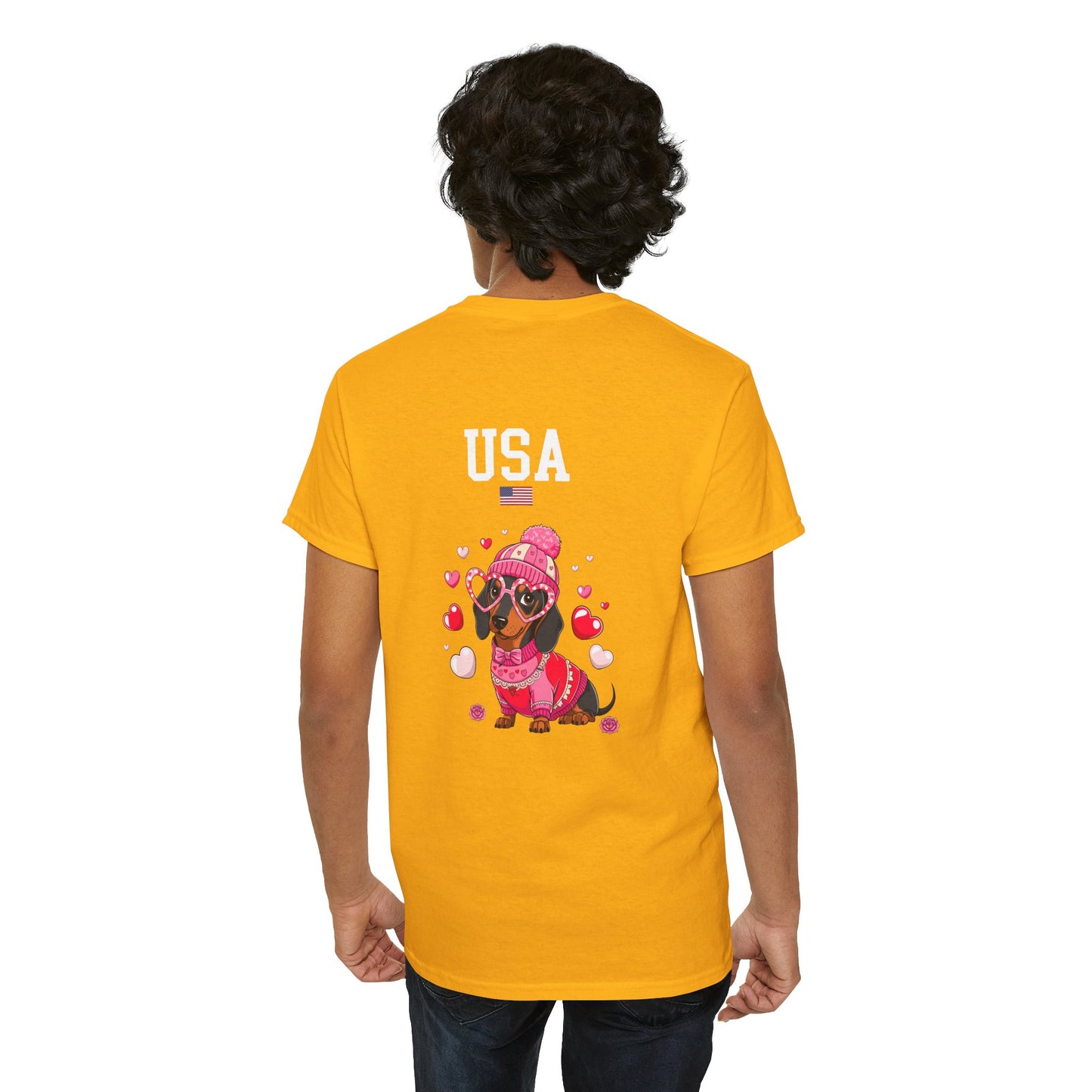 Princess Grace  TEAM USA  Unisex Heavy Cotton Tee