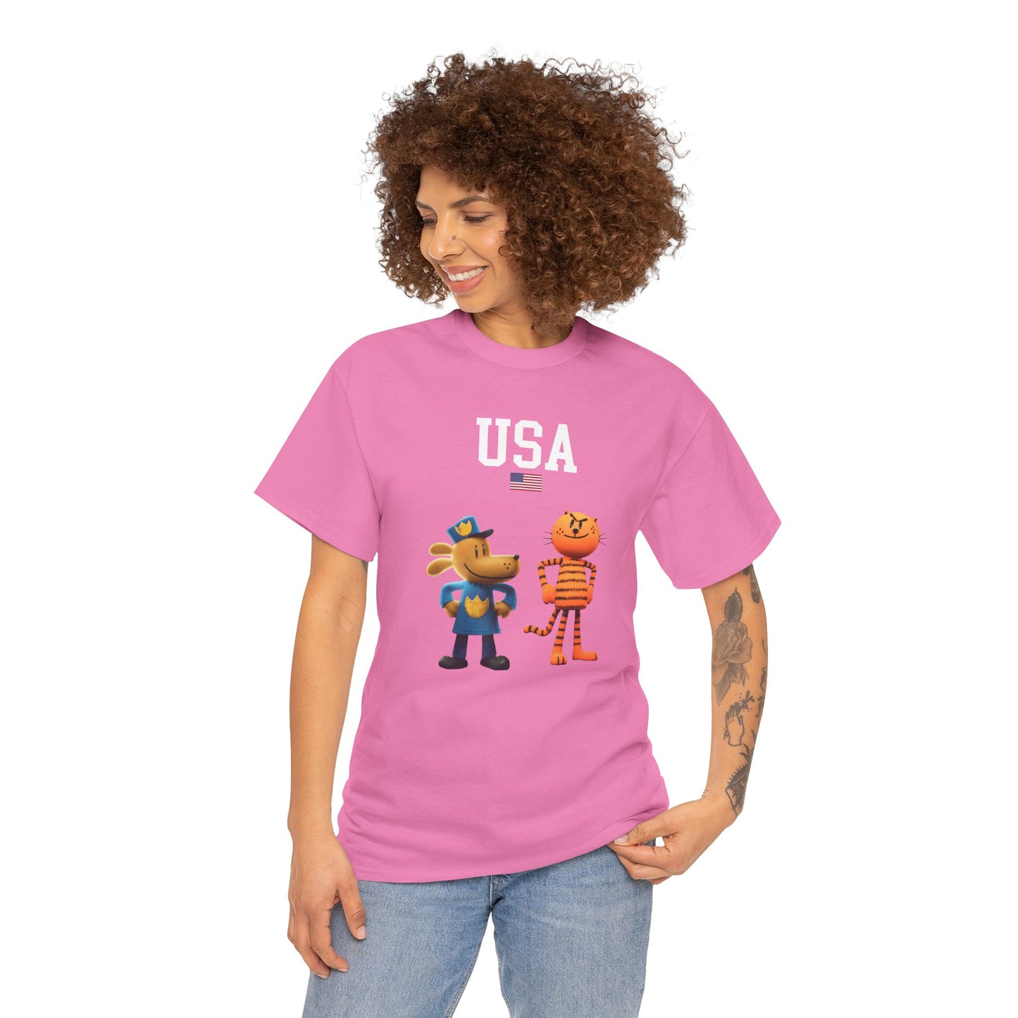 Princess Grace  TEAM USA  Unisex Heavy Cotton Tee