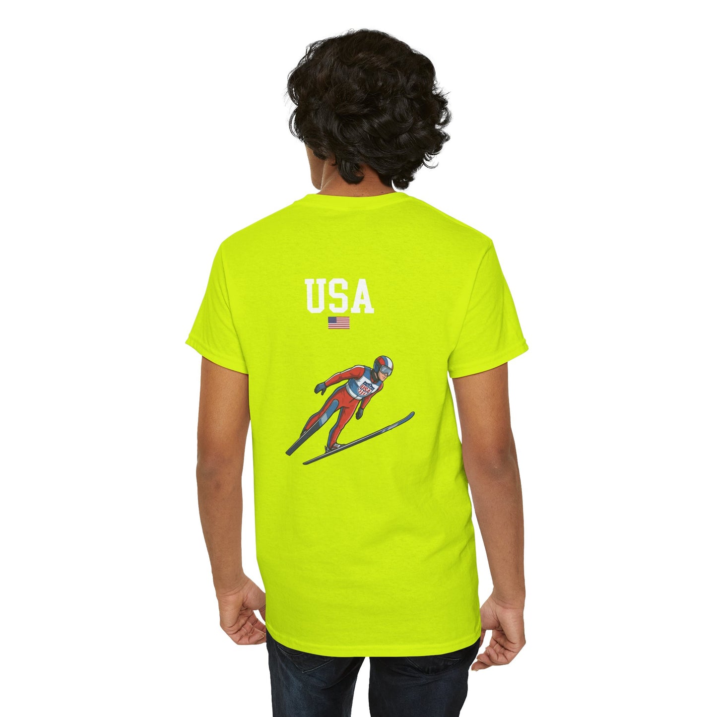 Princess Grace  TEAM USA  Unisex Heavy Cotton Tee