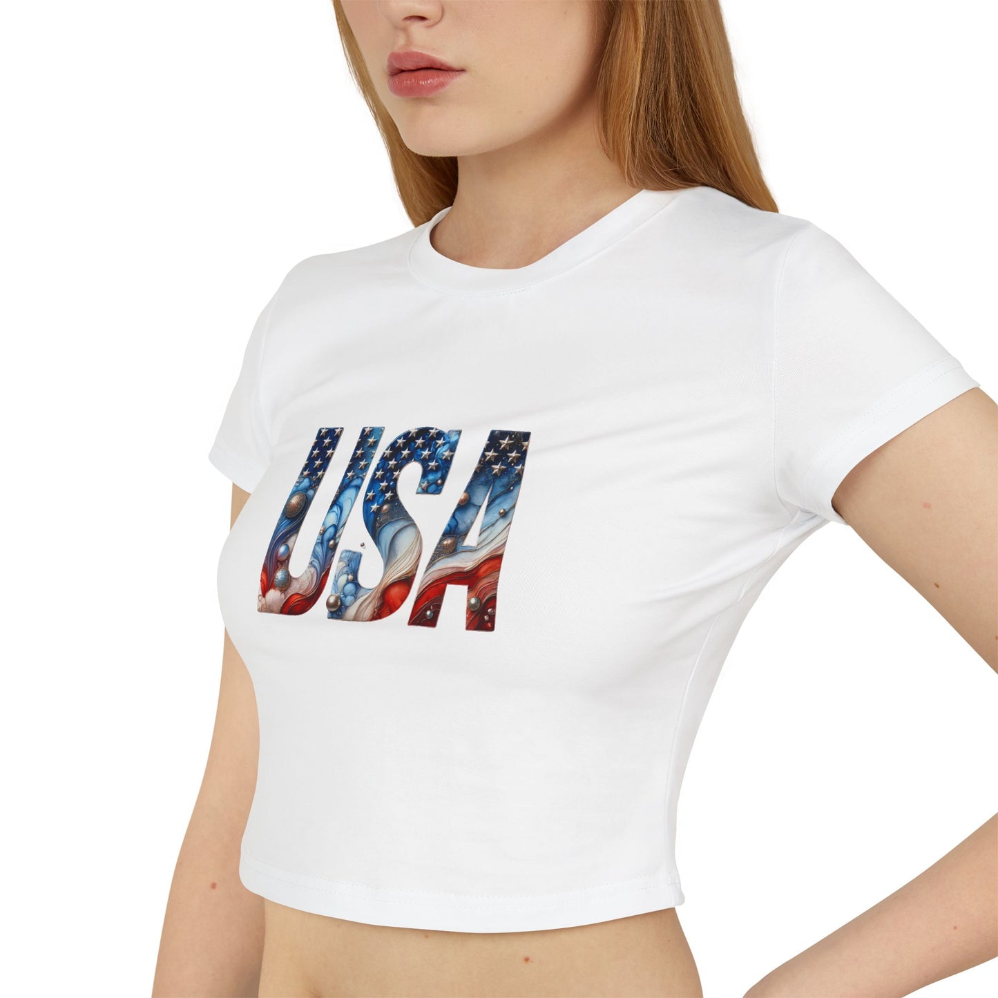 Princess Grace  TEAM USA  Women's Baby Tee