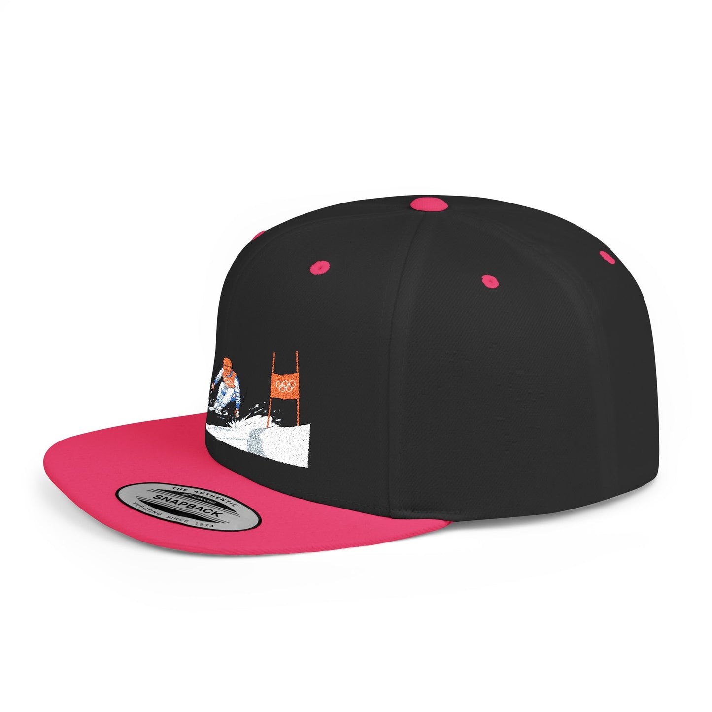 Princess Grace  TEAM USA  Flat Bill Snapback Hat