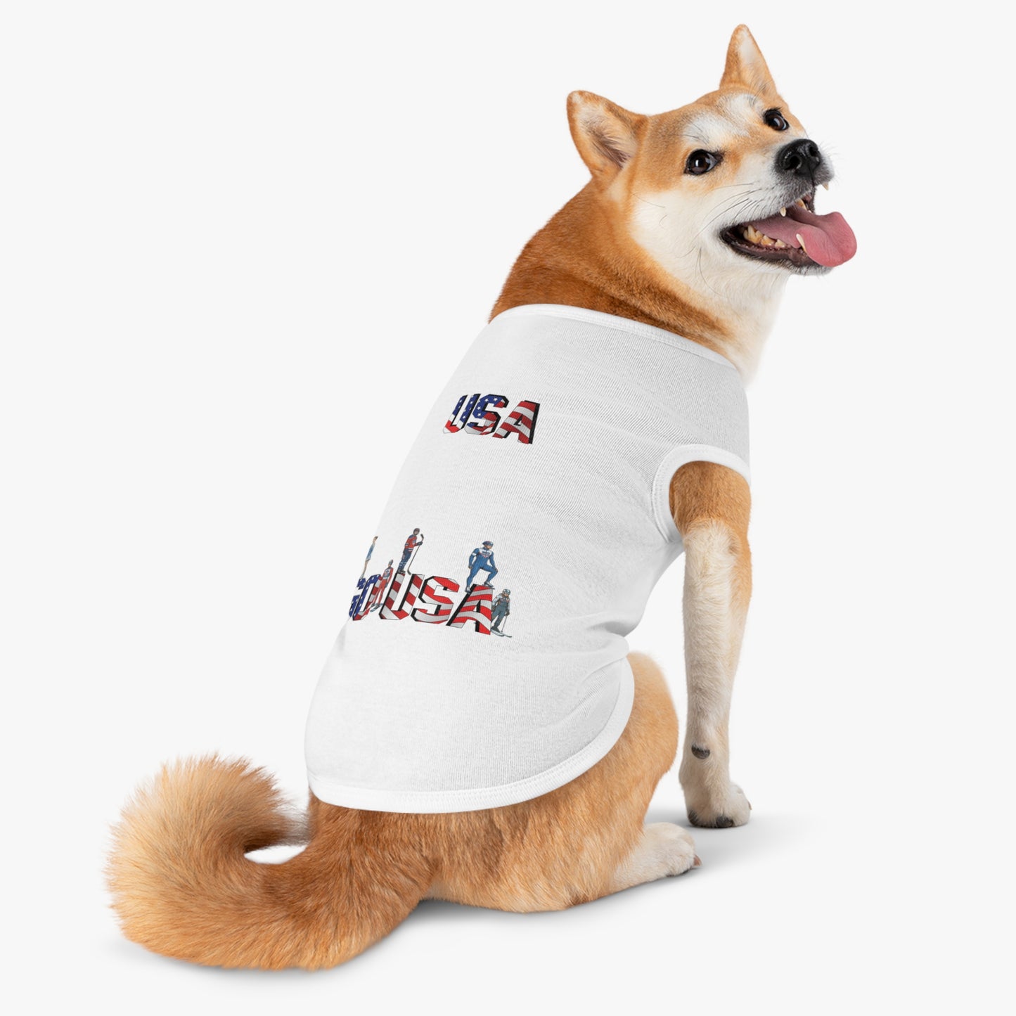 Princess Grace  TEAM USA  Pet Tank Top