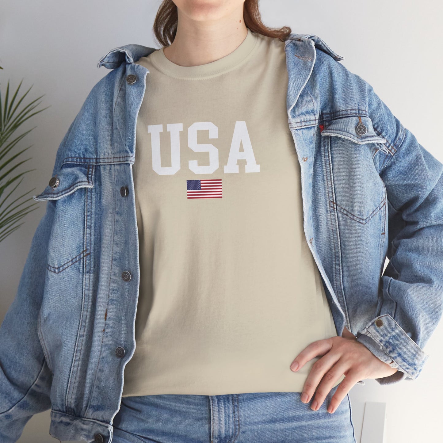 Princess Grace  TEAM USA  Unisex Heavy Cotton Tee