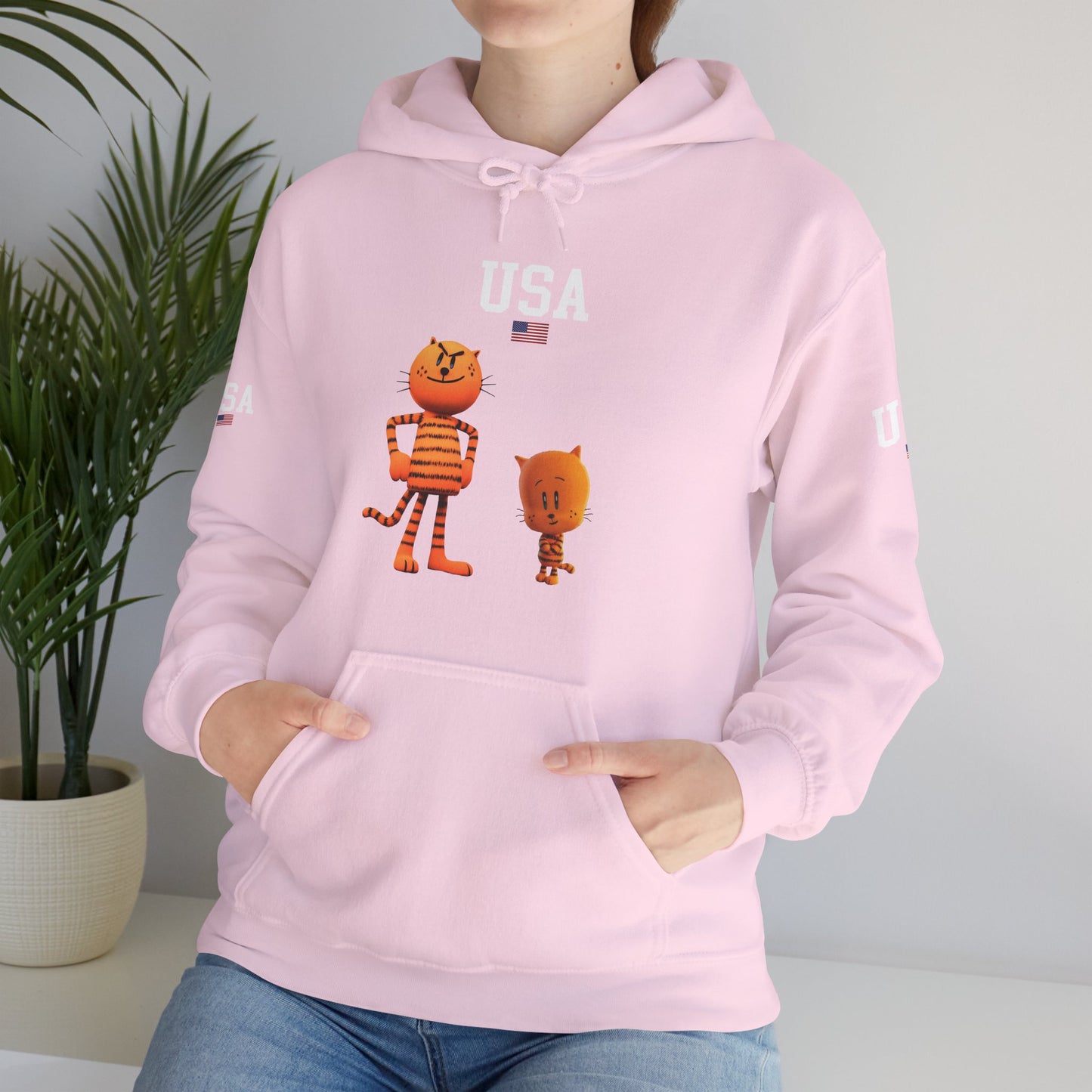 Princess Grace  TEAM USA  Unisex Heavy Blend  Hooded Sweatshirt