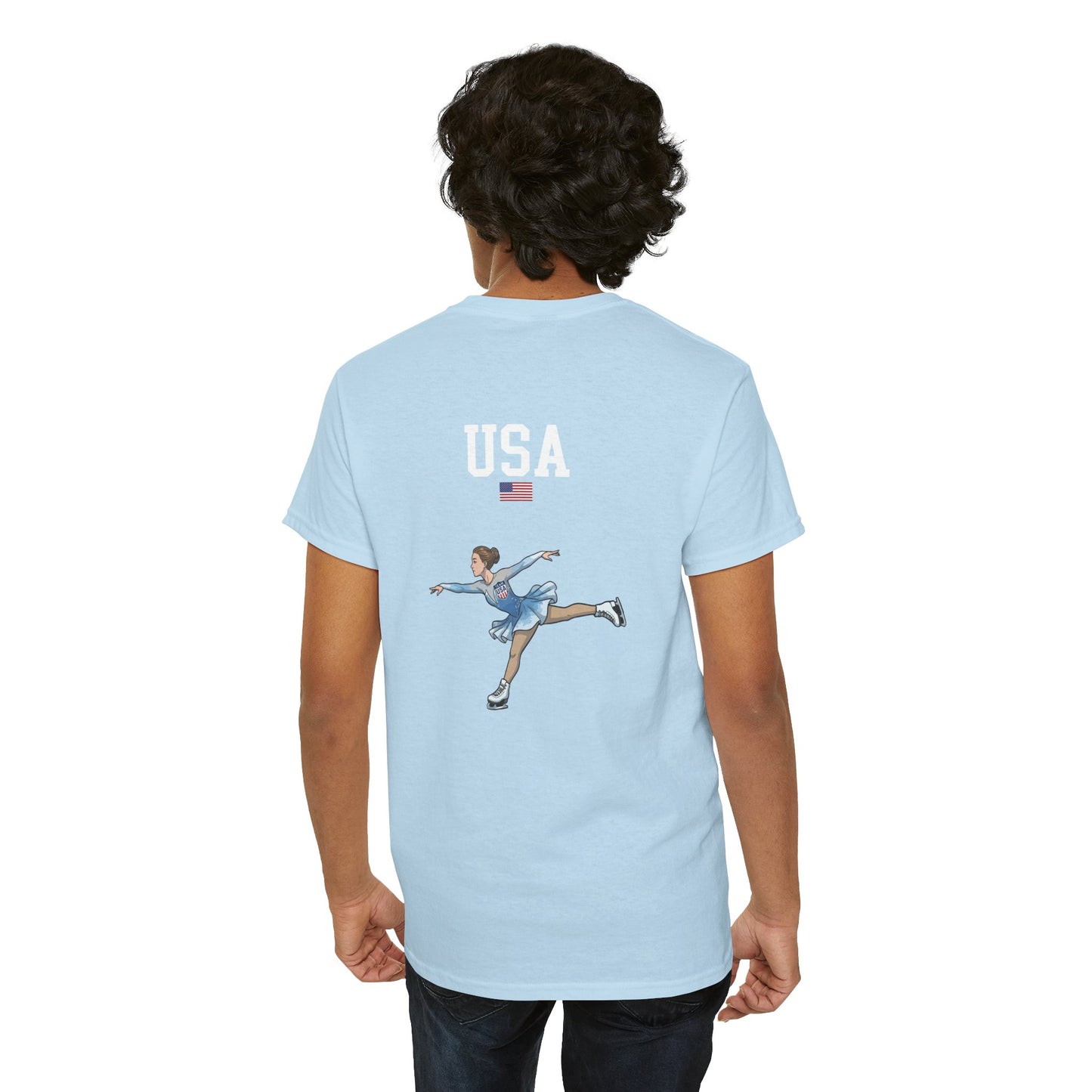 Princess Grace  TEAM USA  Unisex Heavy Cotton Tee
