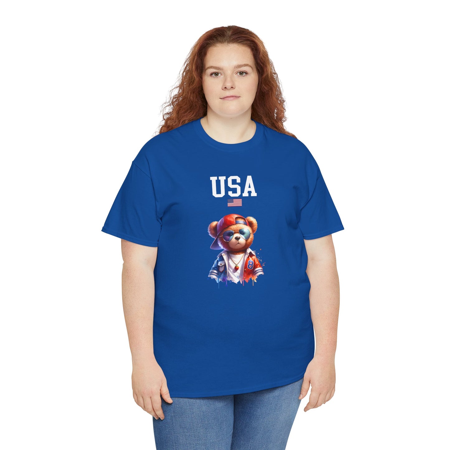Princess Grace  TEAM USA  Unisex Heavy Cotton Tee