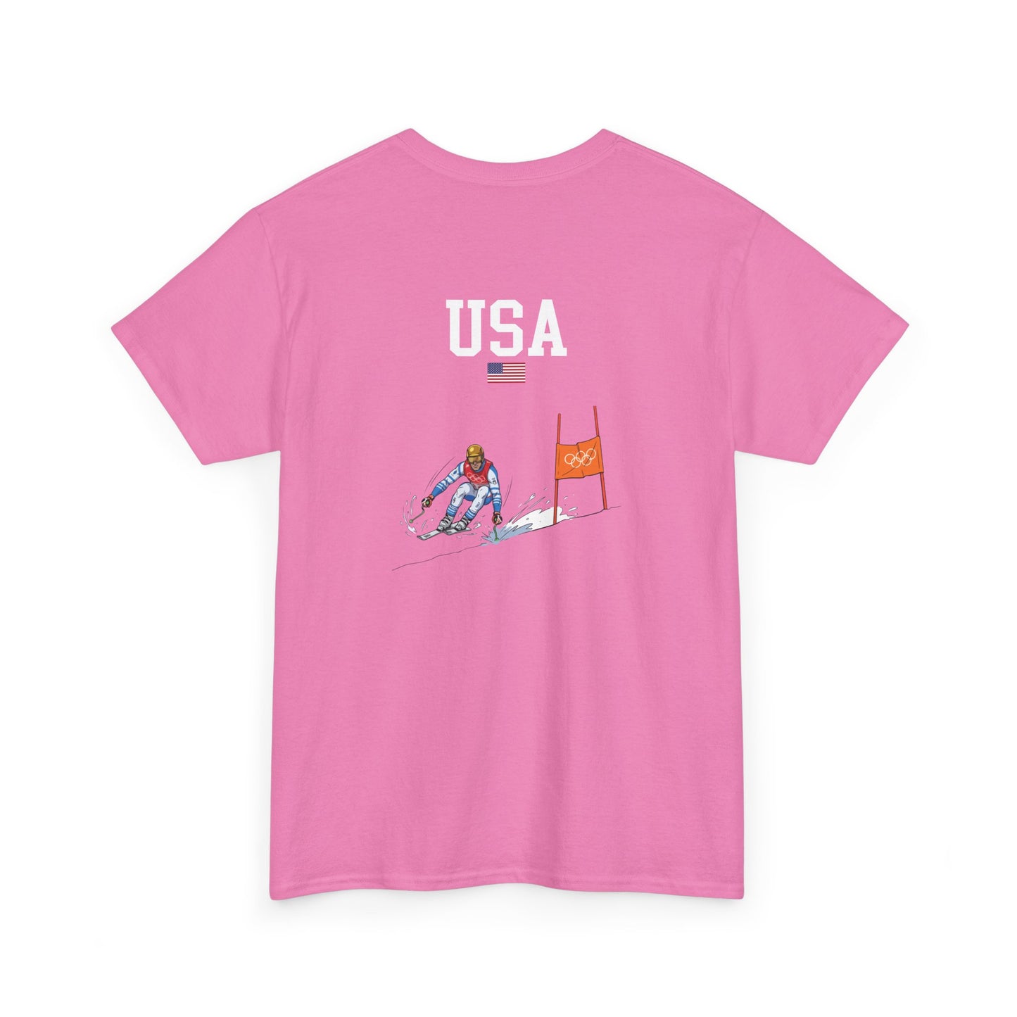 Princess Grace  TEAM USA  Unisex Heavy Cotton Tee