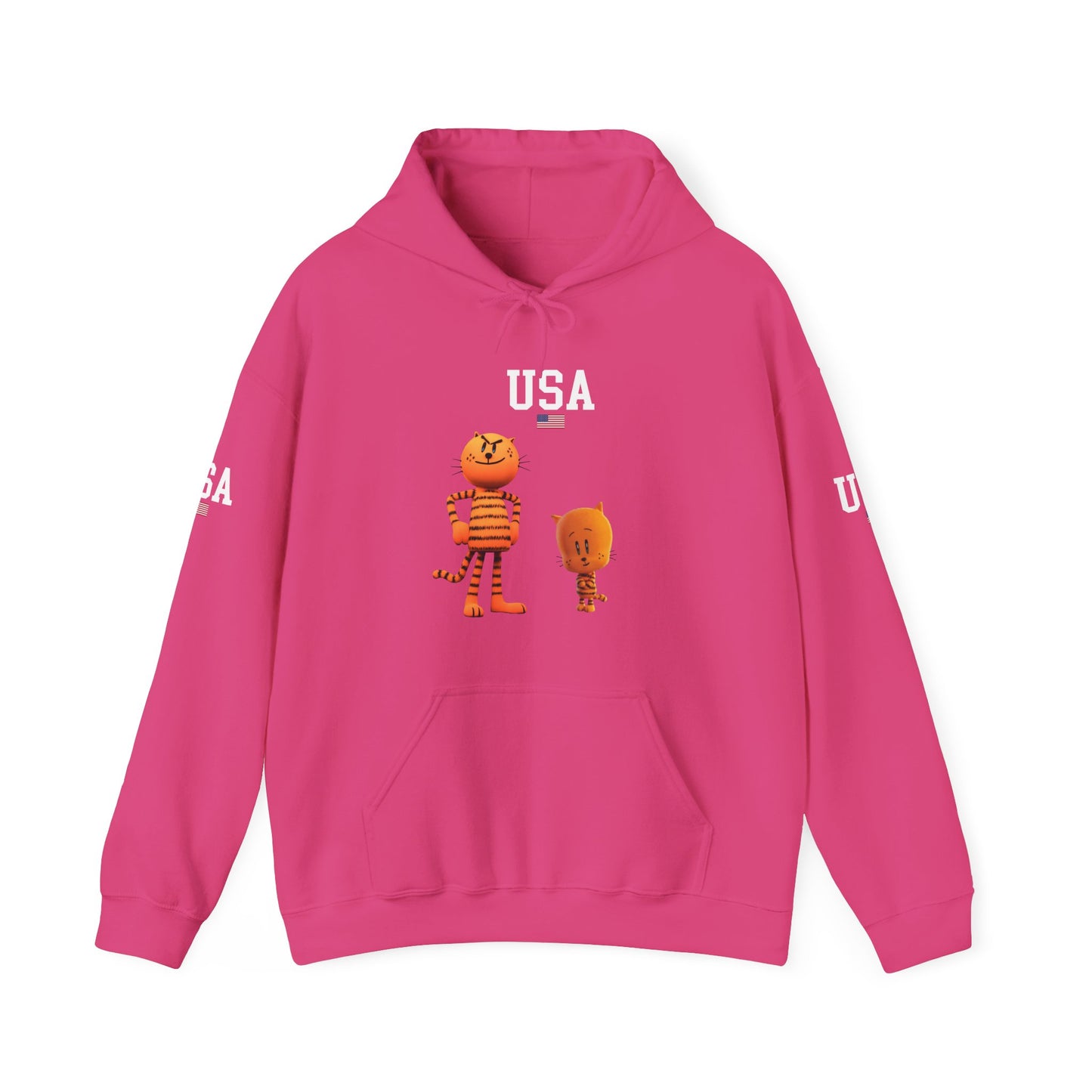 Princess Grace  TEAM USA  Unisex Heavy Blend  Hooded Sweatshirt