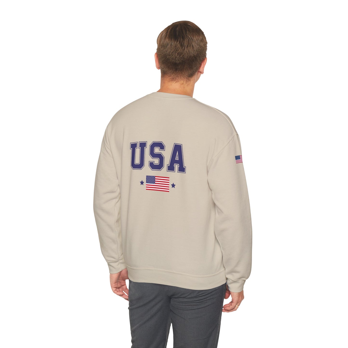 Princess Grace TEAM USA Unisex Heavy Blend Crewneck Sweatshirt