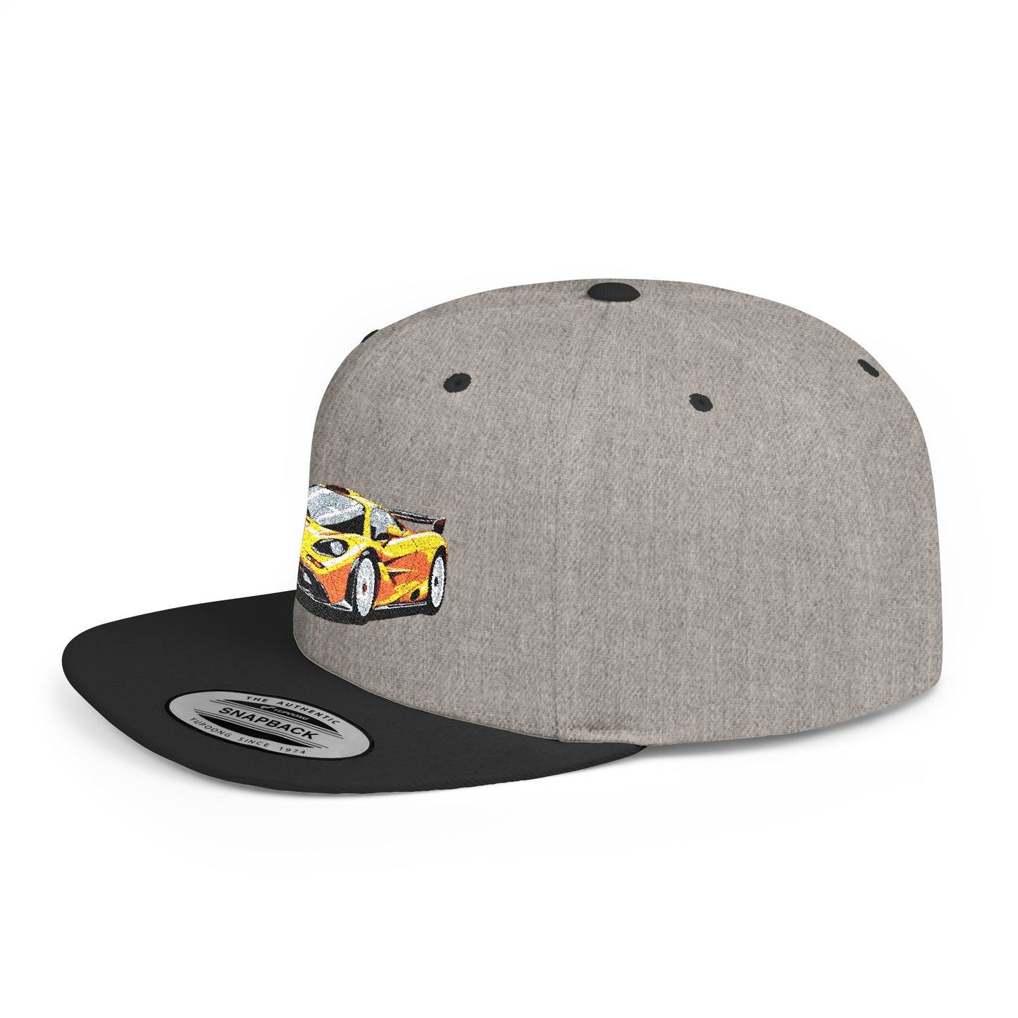 Princess Grace  Hot Wheels  Flat Bill Snapback Hat