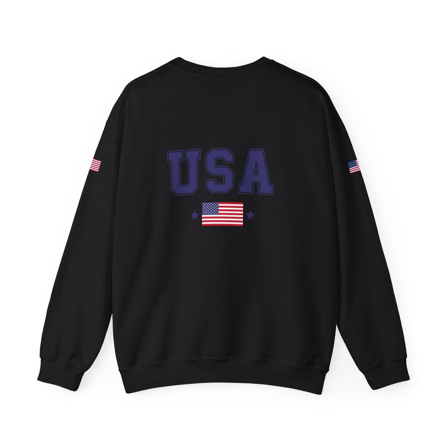 Princess Grace TEAM USA Unisex Heavy Blend Crewneck Sweatshirt