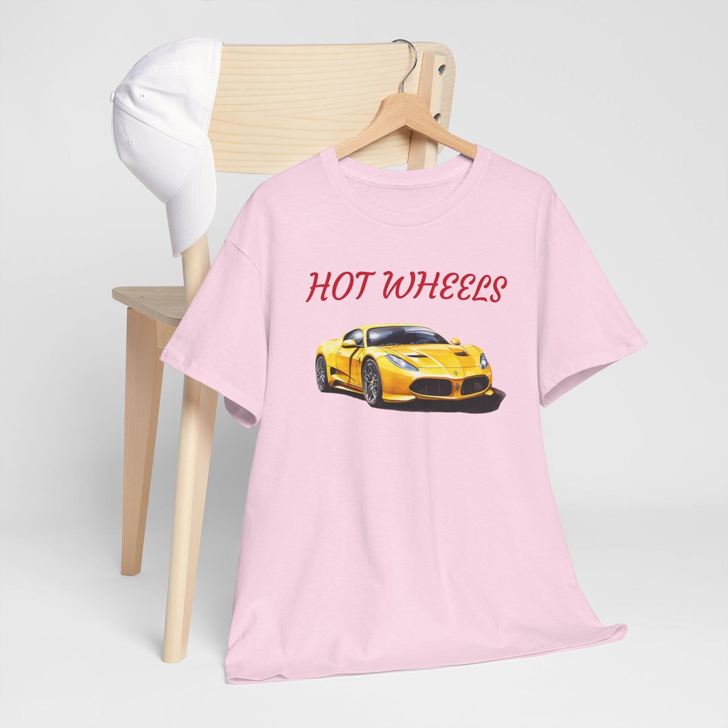 Princess Grace  Hot Wheels Unisex Heavy Cotton Tee  Perfect for Car Enthusiasts