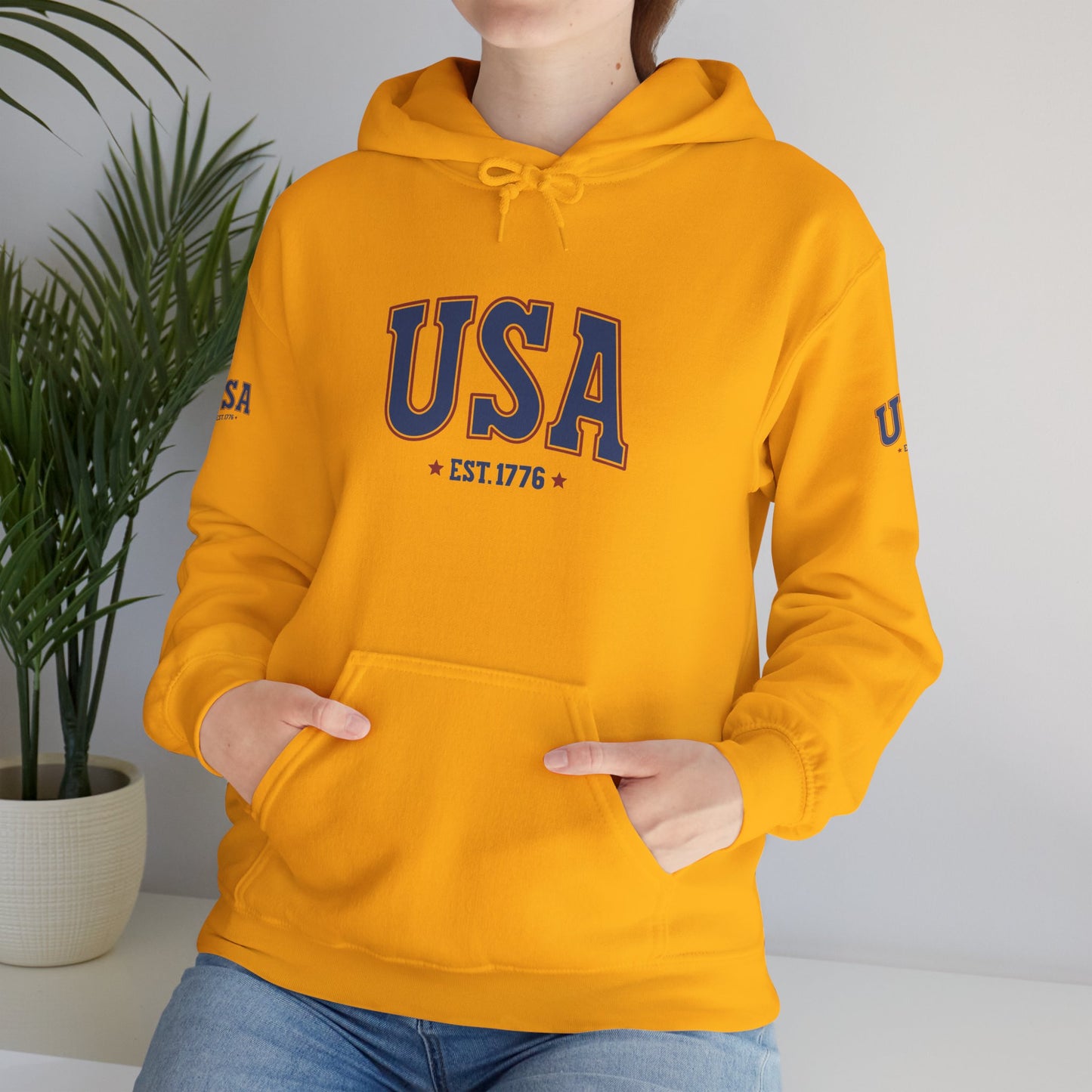 Princess Grace  TEAM USA  Unisex Heavy Blend  Hooded Sweatshirt