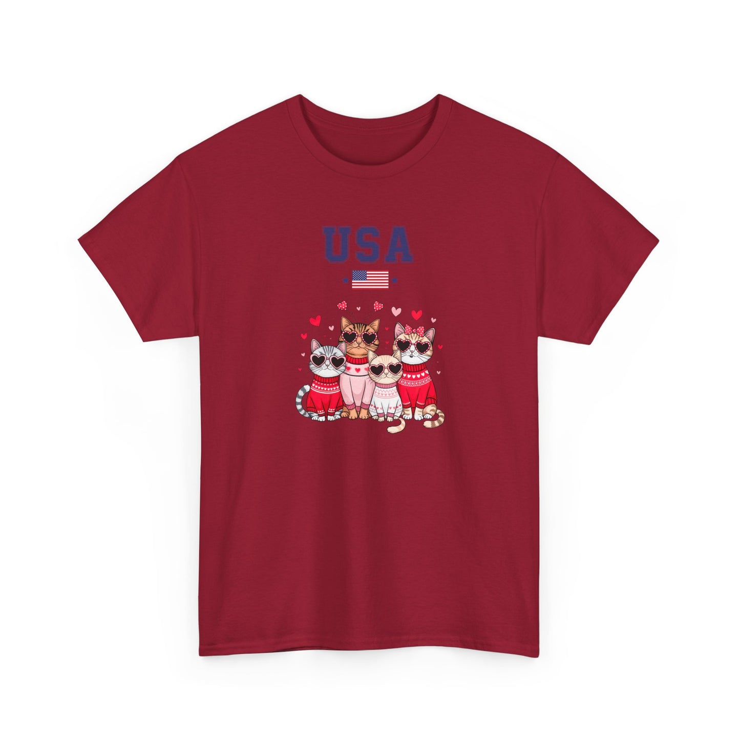 Princess Grace  TEAM USA  Unisex Heavy Cotton Tee