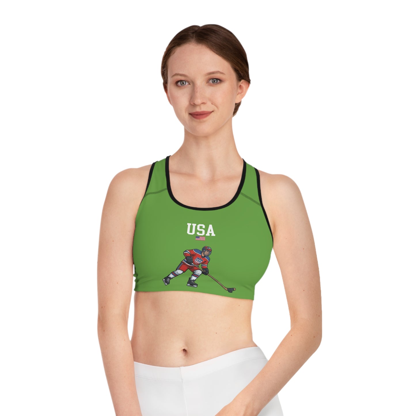 Princess Grace  TEAM USA  Sports Bra