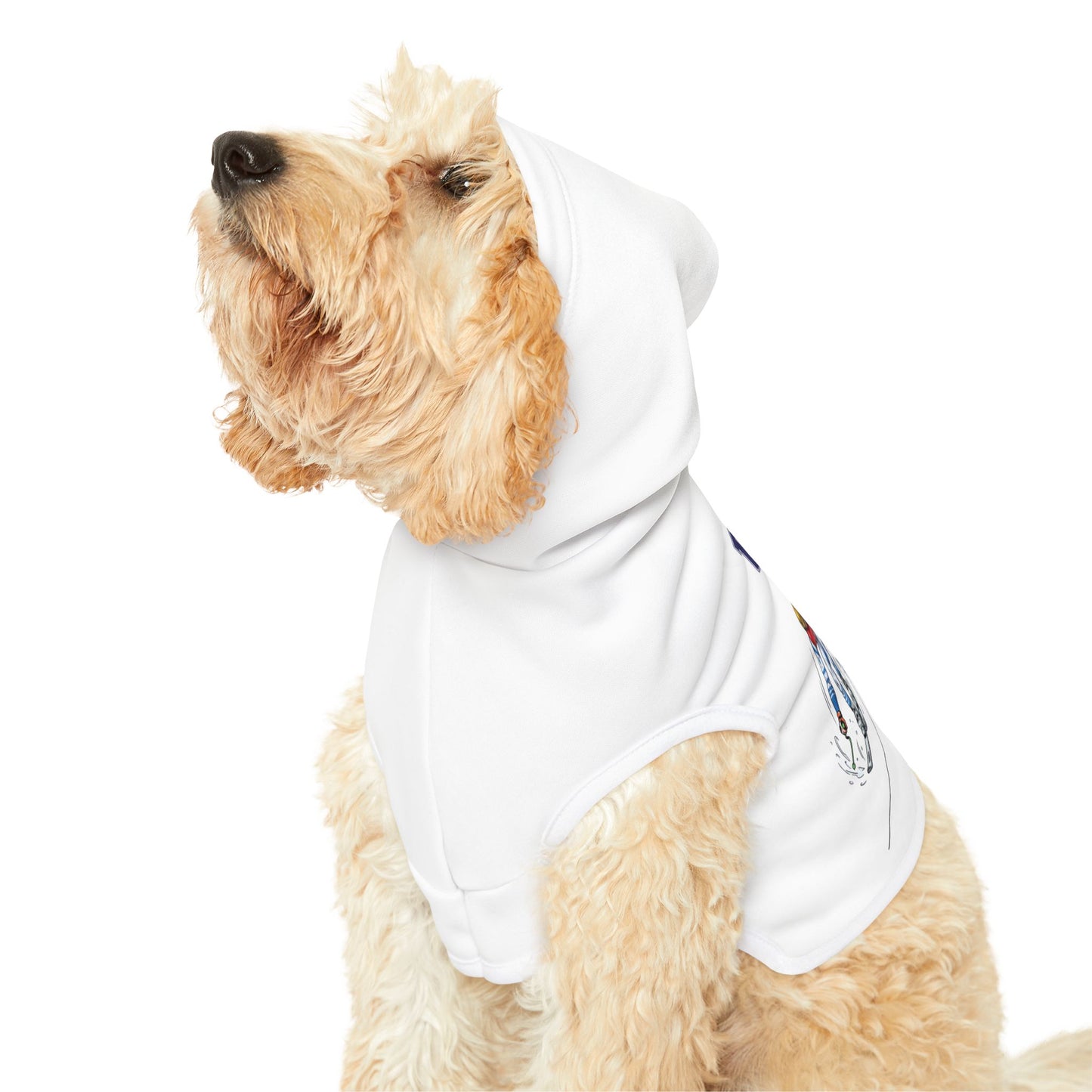 Princess Grace  TEAM USA  Pet Hoodie