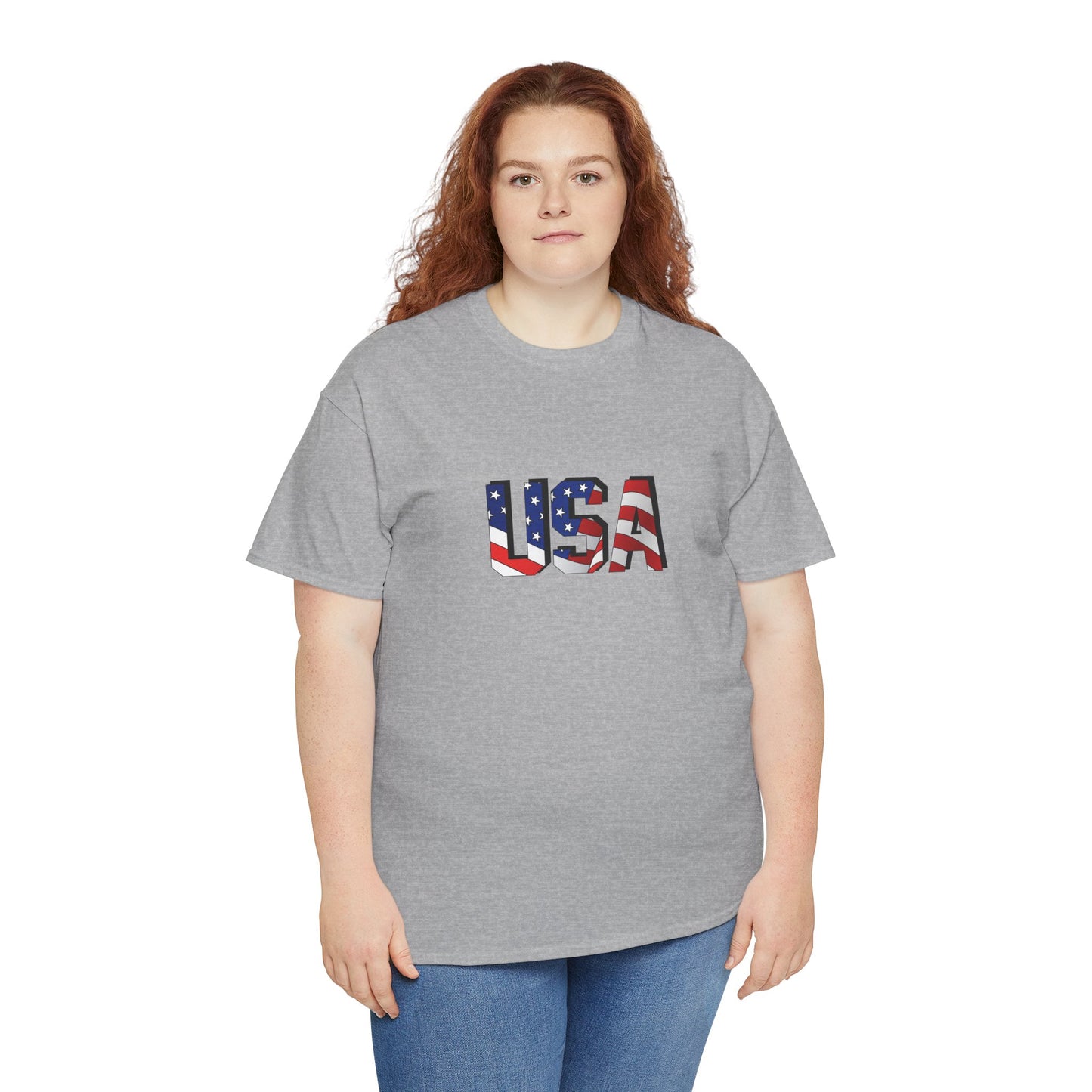 Princess Grace  TEAM USA   Unisex Heavy  Cotton Tee