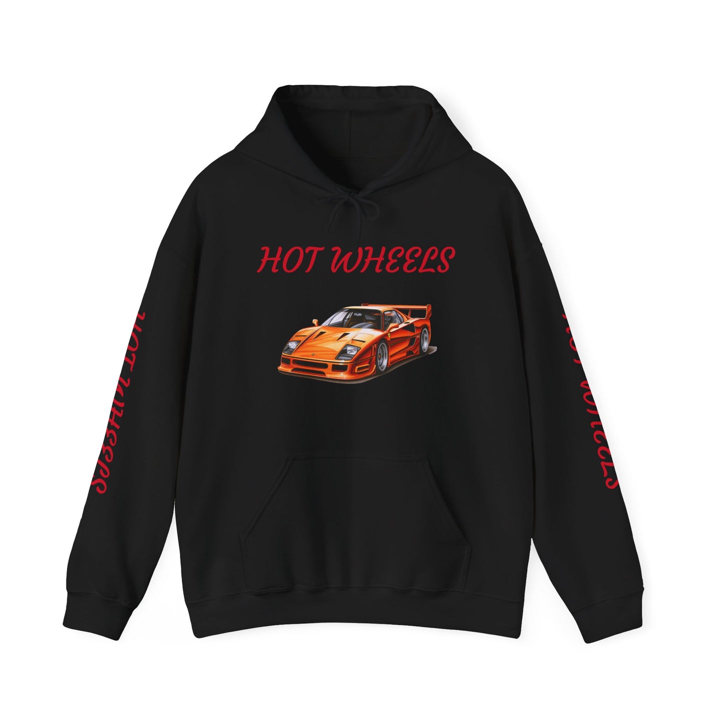 Princess Grace  Hot Wheels Unisex Heavy Blend Hooded Sweatshirt  Retro Racing Style