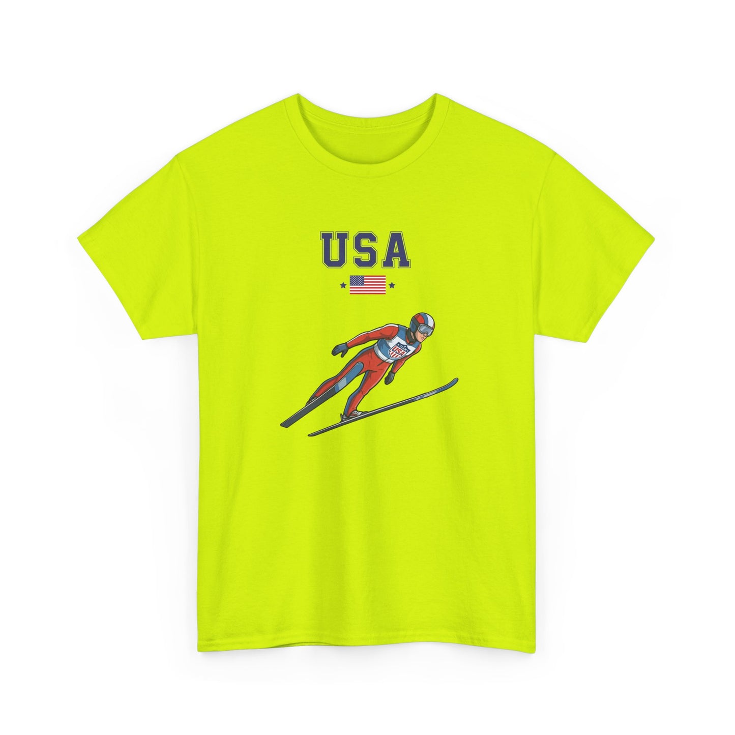 Princess Grace  TEAM USA  Unisex Heavy Cotton Tee