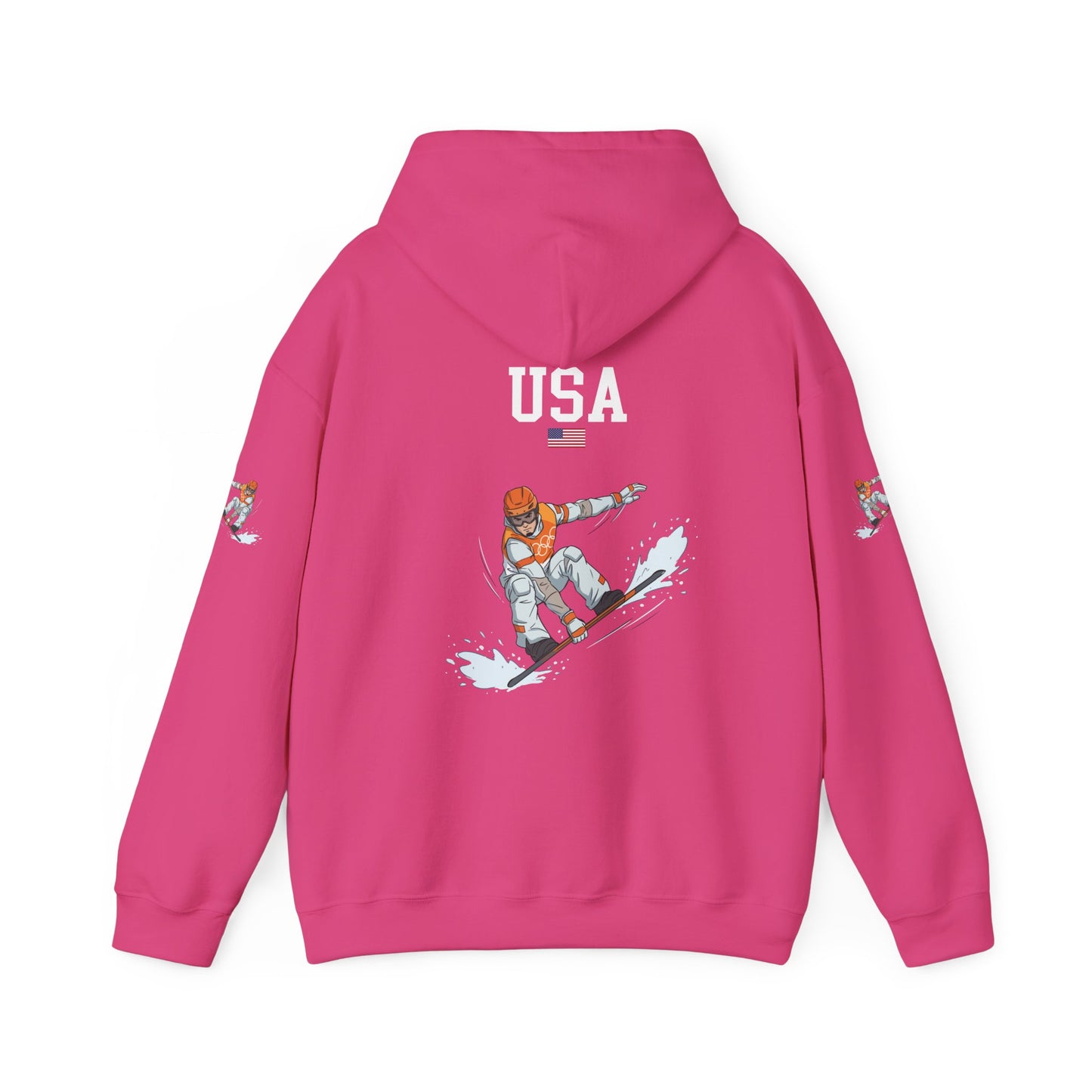 Princess Grace  TEAM USA  Unisex Heavy Blend  Hooded Sweatshirt
