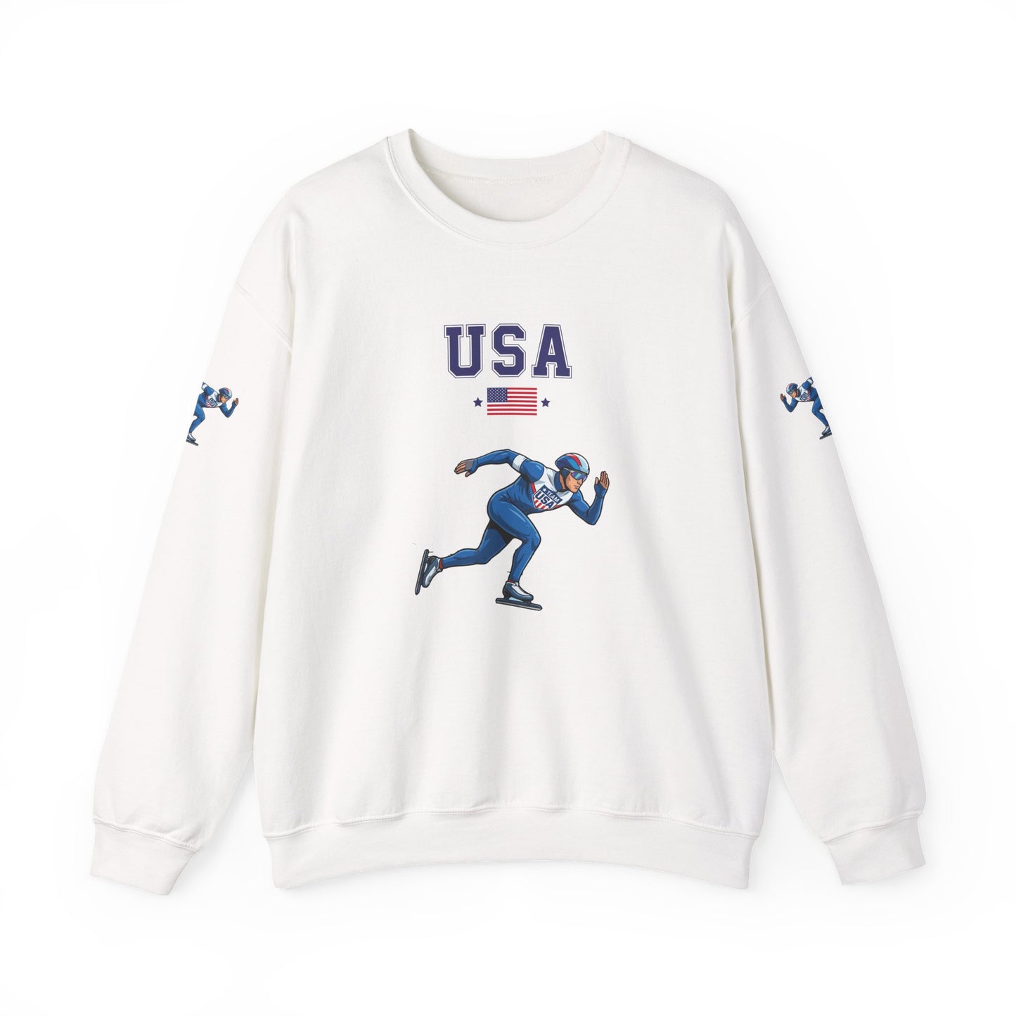 Princess Grace  TEAM USA  Unisex Heavy Blend  Crewneck Sweatshirt