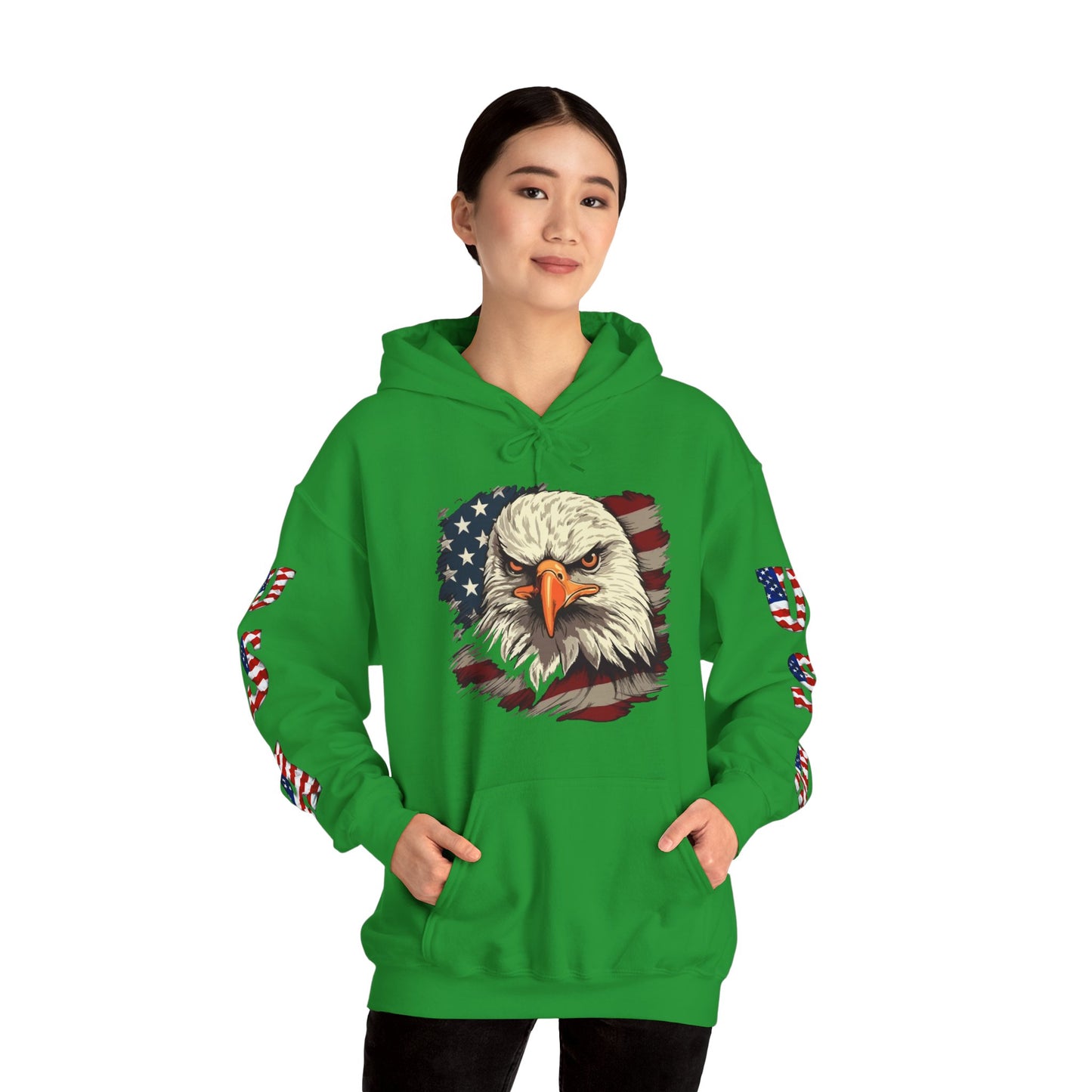 Princess Grace  American Eagle Unisex Heavy Blend Hooded Sweatshirt